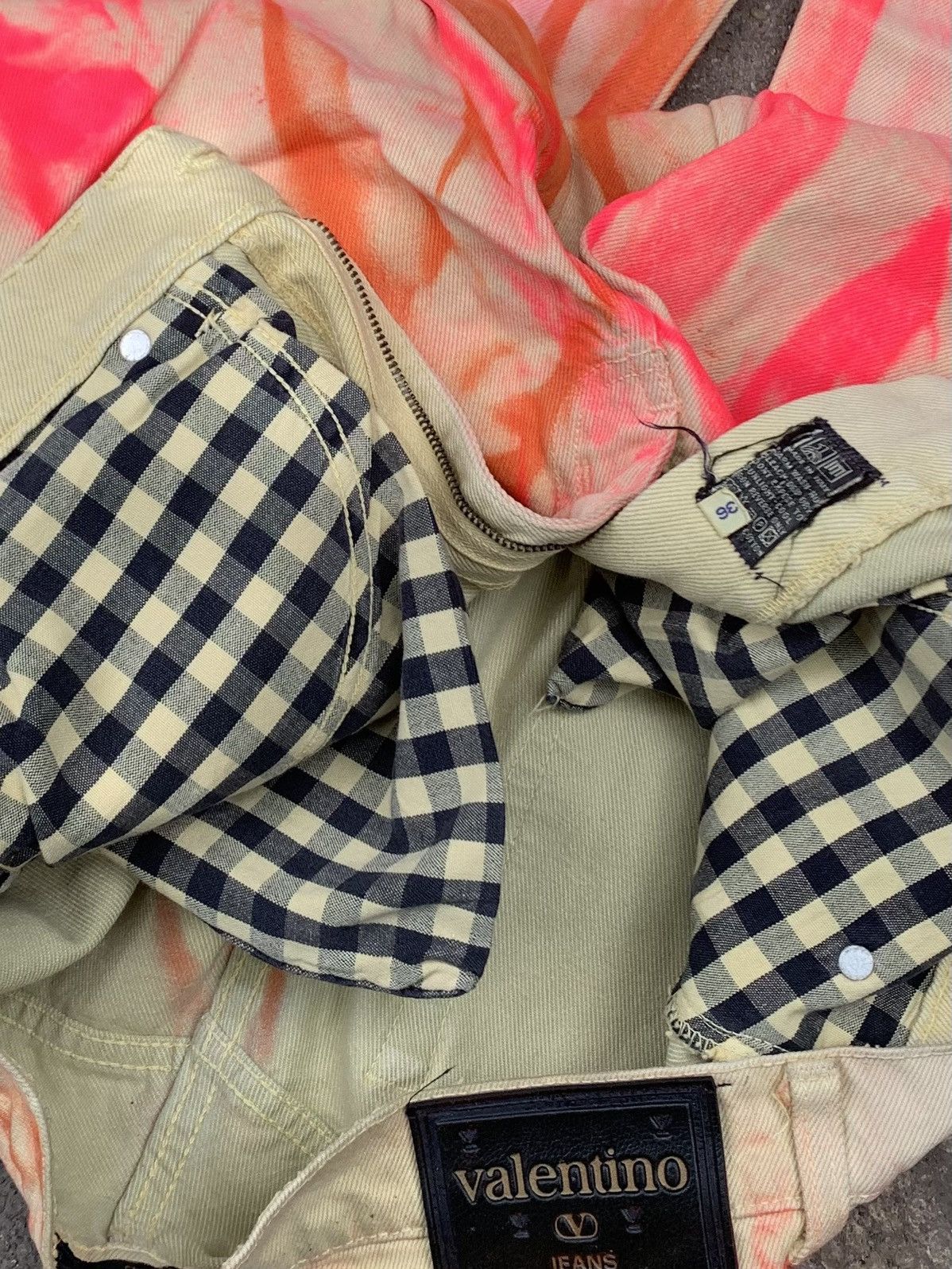 Valentino Volentino Garavani jeans Size US 33 - 11 Thumbnail
