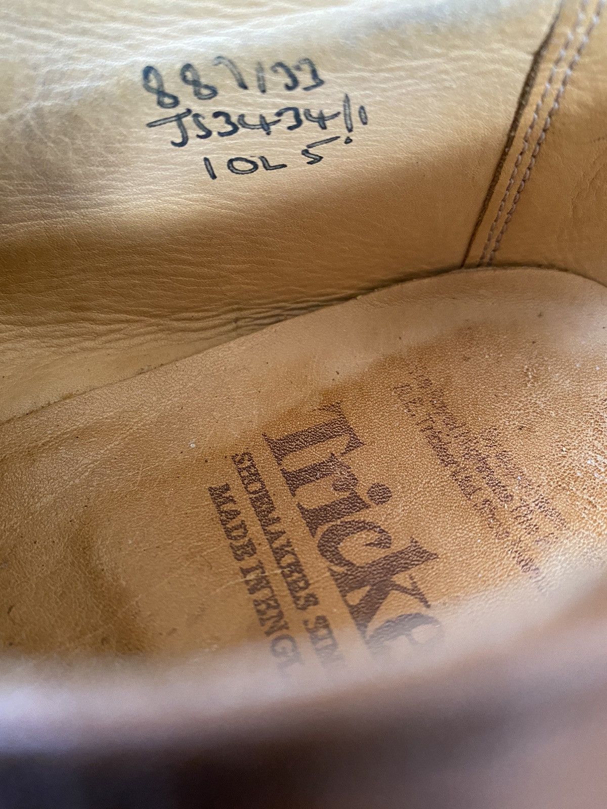 Tricker's Trickers monk strap brown leather dress shoes uk 10.5 Size US 11.5 / EU 44-45 - 16 Thumbnail