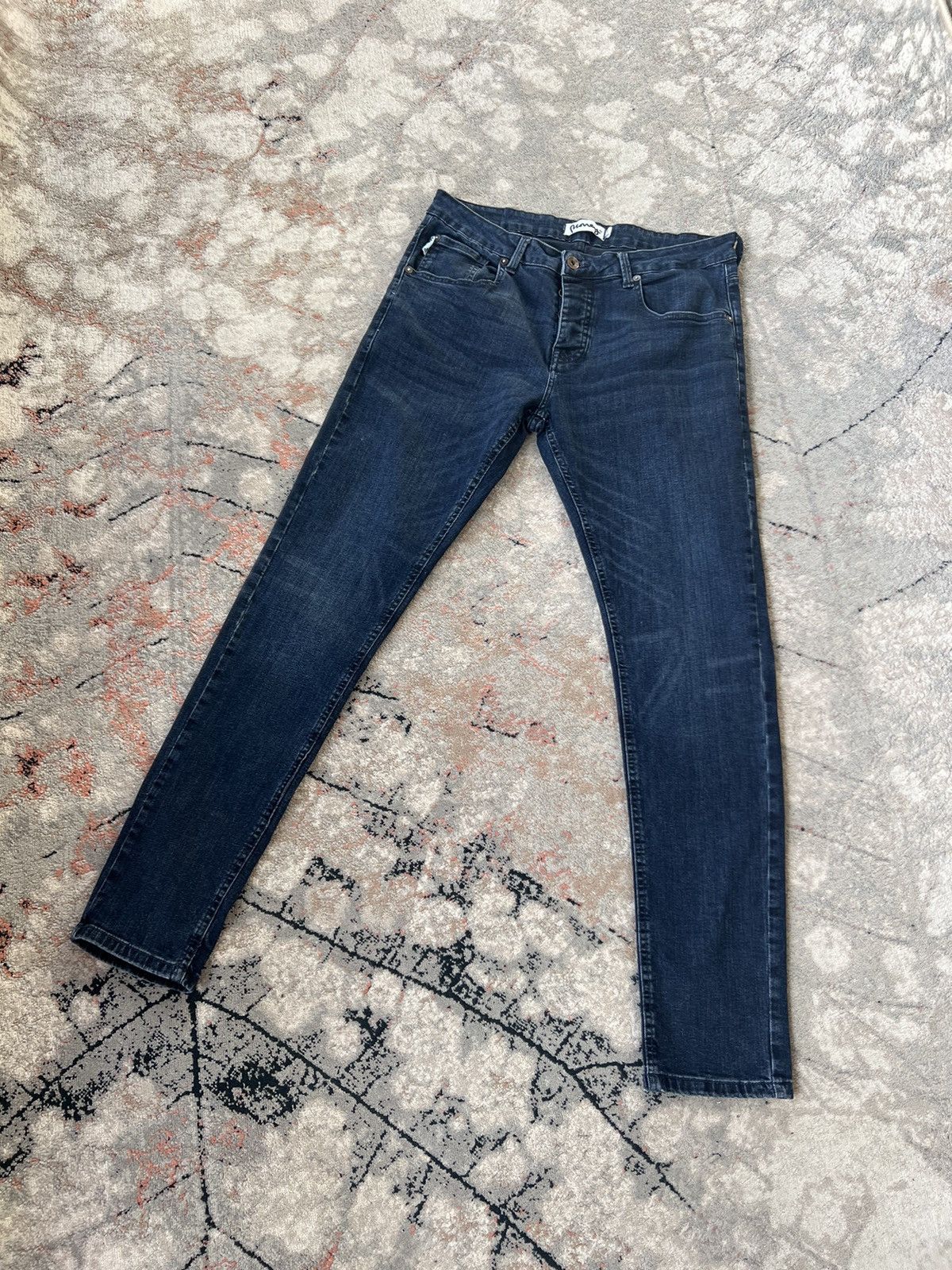 Other Money Denim Stretch Pants Size US 34 / EU 50 - 1 Thumbnail