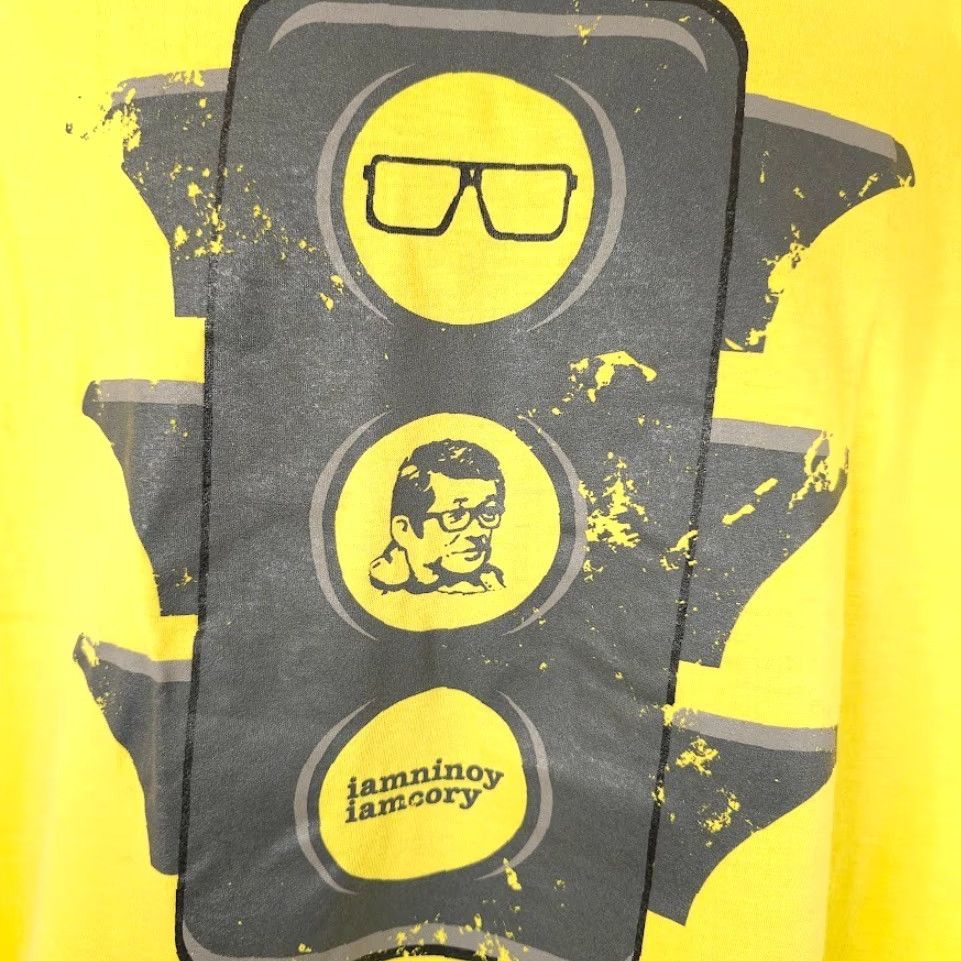 Vintage Ninoy Aquino T Shirt Mens Large Yellow I Am Ninoy I Am Cory Philippines Shirts For A Cause T-Shirt Mens Yellow Size US L / EU 52-54 / 3 - 3 Thumbnail