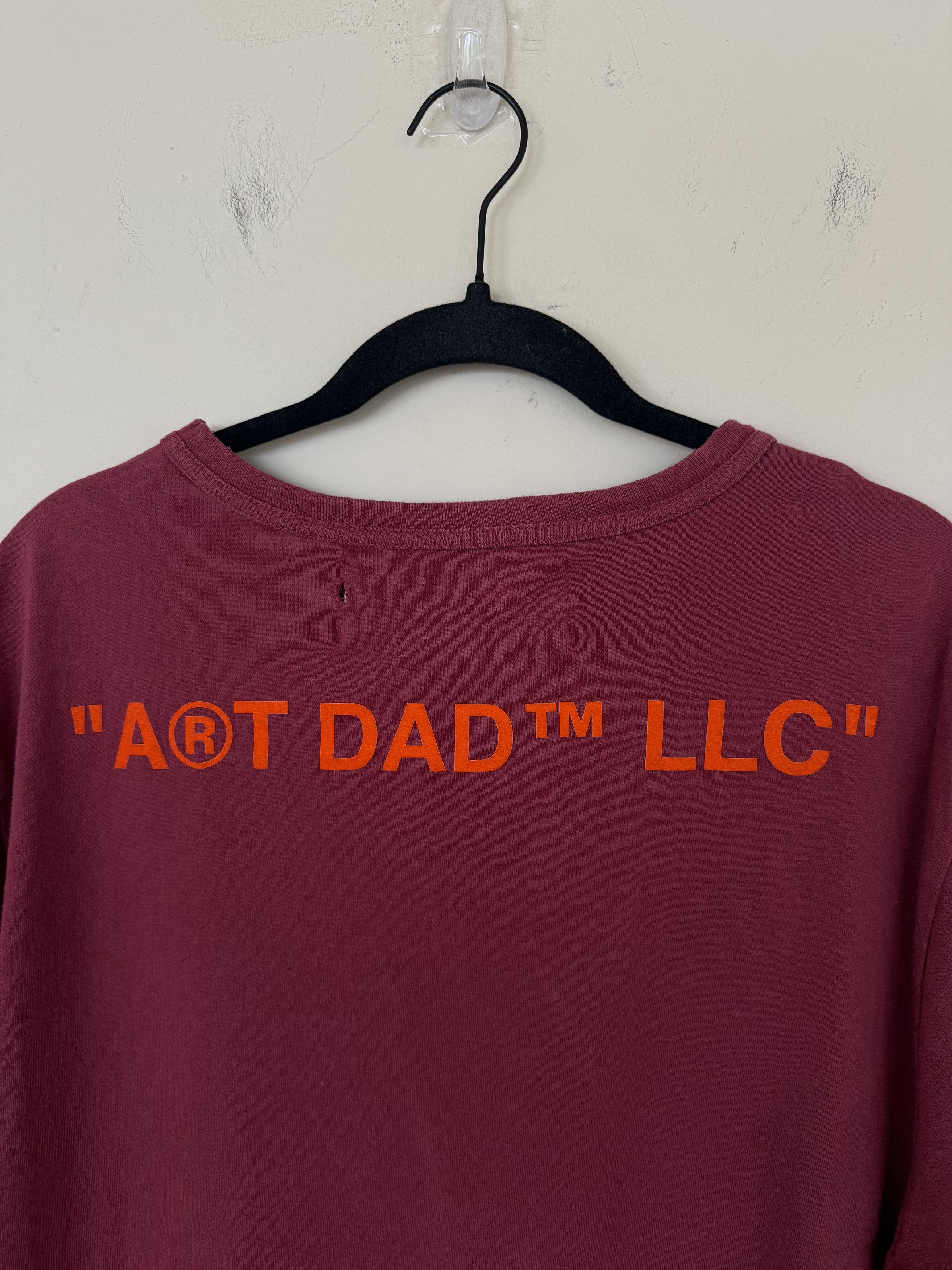 Off-White Off White Late Nights Early Mornings Tee Size US M / EU 48-50 / 2 - 7 Thumbnail