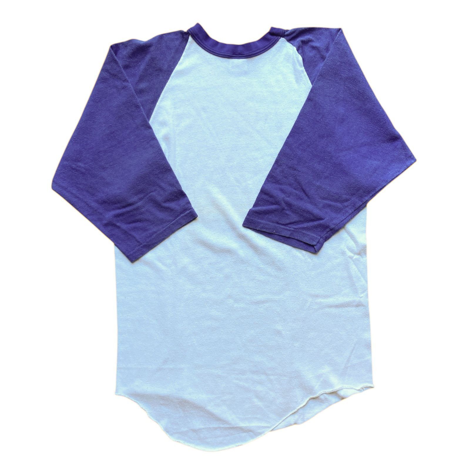 Salem Sportswear Vintage 1978 Queen US Tour Raglan Tee M 38-40 White & Purple Size US M / EU 48-50 / 2 - 2 Thumbnail