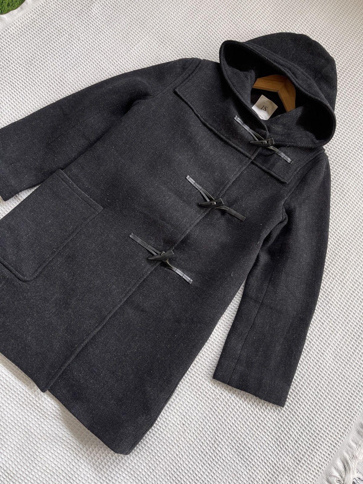 Issey Miyake Rare🔥Vtg SUNAO KUWAHARA ISSEY MIYAKE Wool Peacoat Size US M / EU 48-50 / 2 - 7 Thumbnail