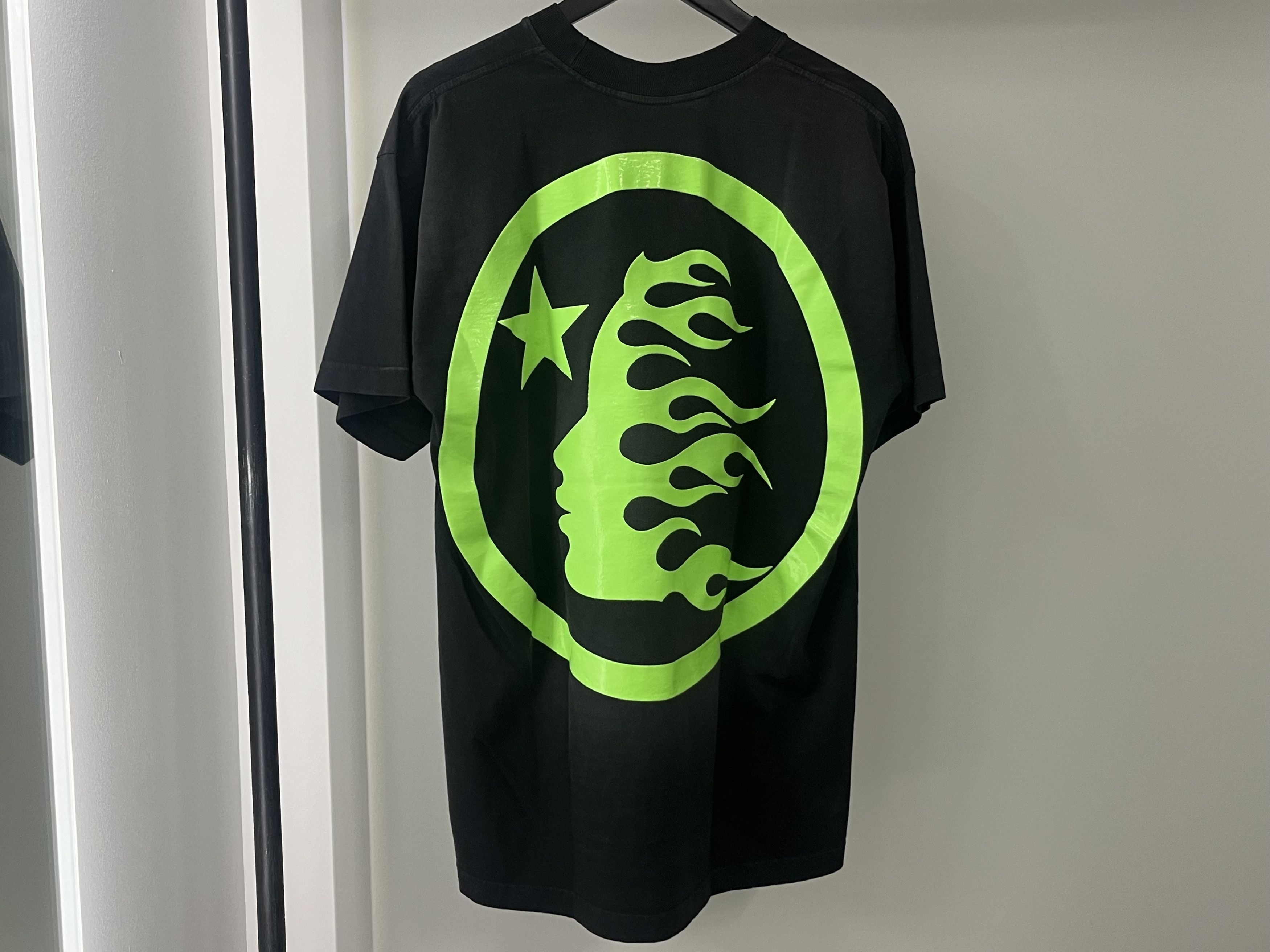 HELLSTAR Hellstar Sports Lime Green Gel Tee Size US S / EU 44-46 / 1 - 2 Thumbnail