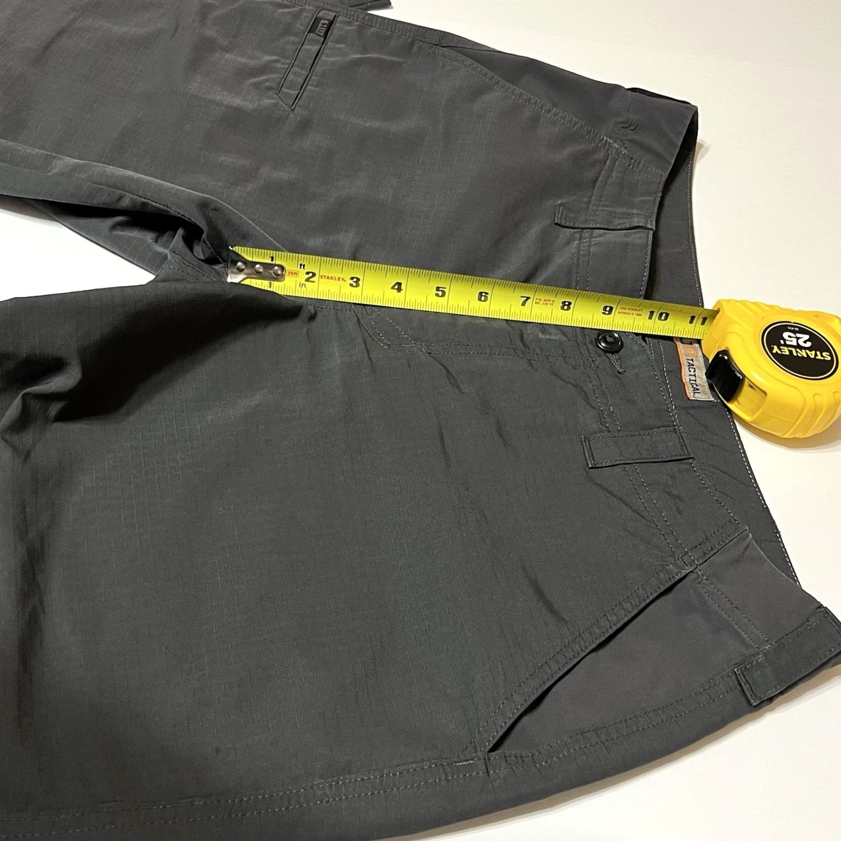Vintage 5.11 Tactical Pants Women Grey Size 12 34x31 Fast-Tac Urban Pants Regular Straight Office Casual Travel Workwear Size 34" / US 12 / IT 48 - 4 Thumbnail