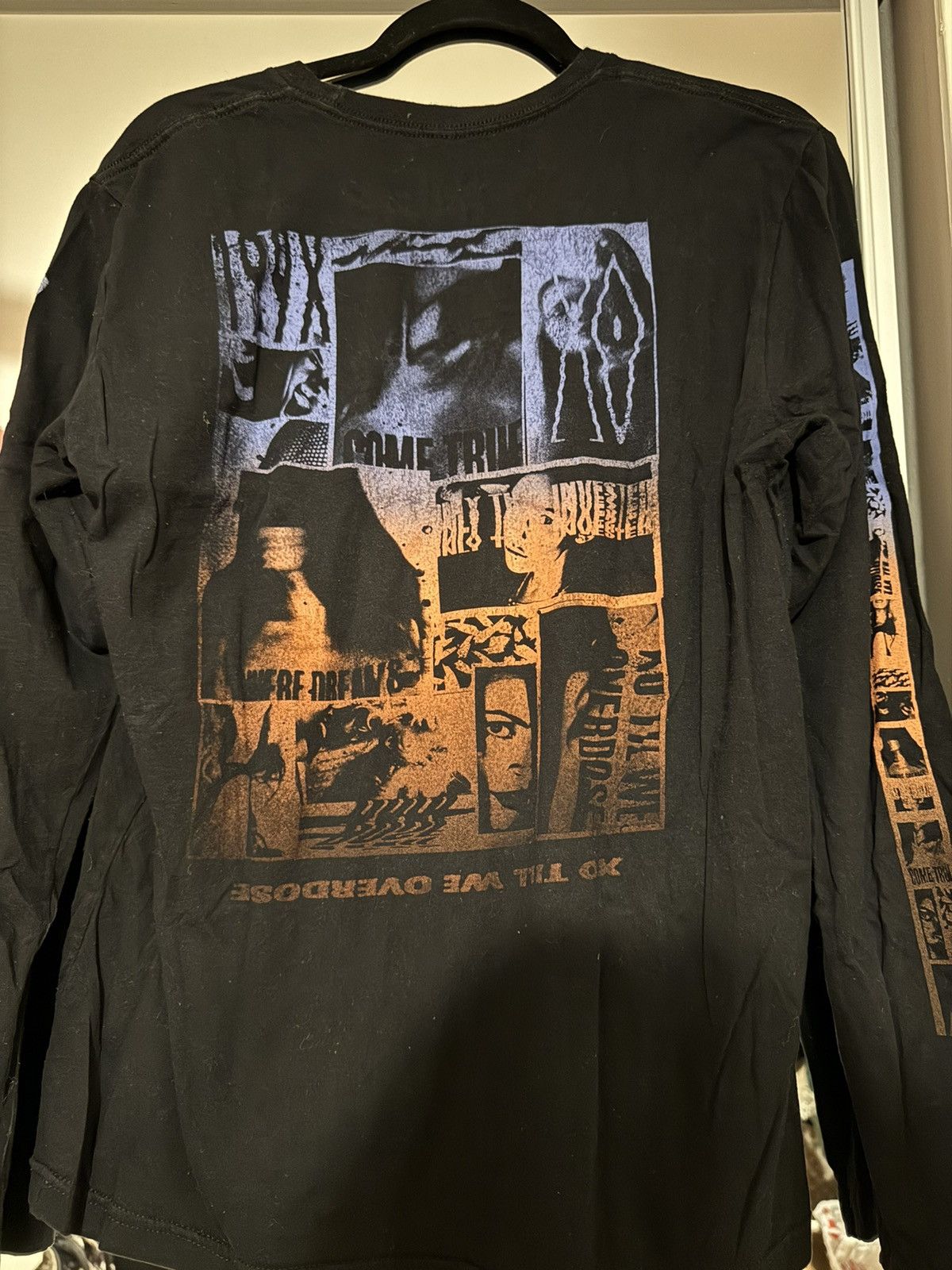The Weeknd The Weeknd x XO Post No Bills Long Sleeve Tee Size US M / EU 48-50 / 2 - 2 Thumbnail