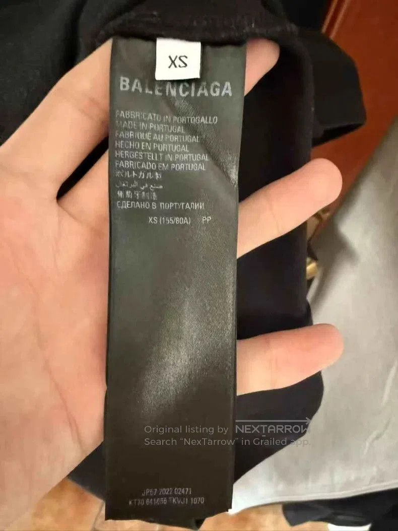 Balenciaga Balenciaga Coke Embroidery Logo T-shirt XS. Size US XS / EU 42 / 0 - 4 Thumbnail