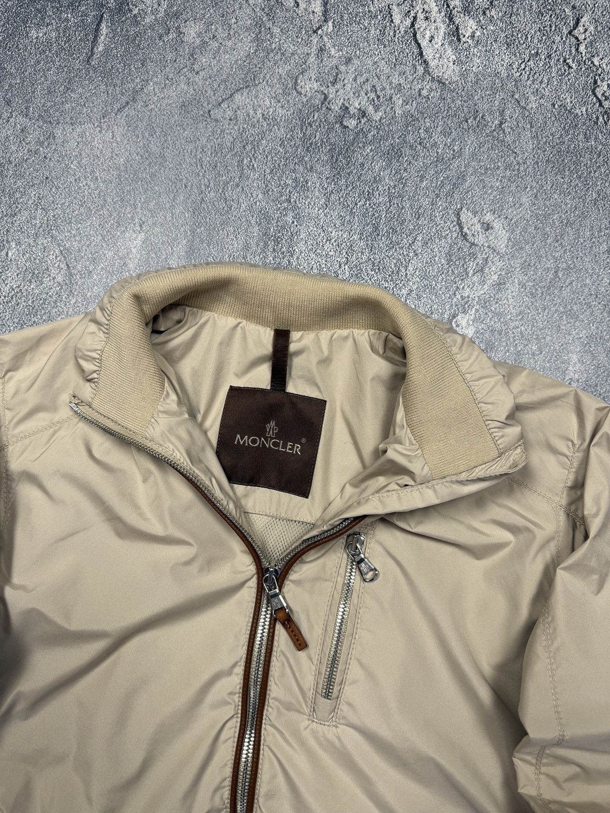 Moncler Moncler Light Jacket Size S / US 4 / IT 40 - 4 Thumbnail