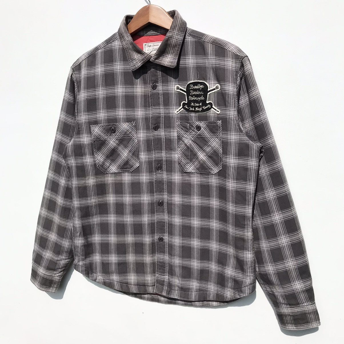 Schott Vintage Schott N.Y.C Perfecto Flannel Jacket Size US M / EU 48-50 / 2 - 4 Thumbnail