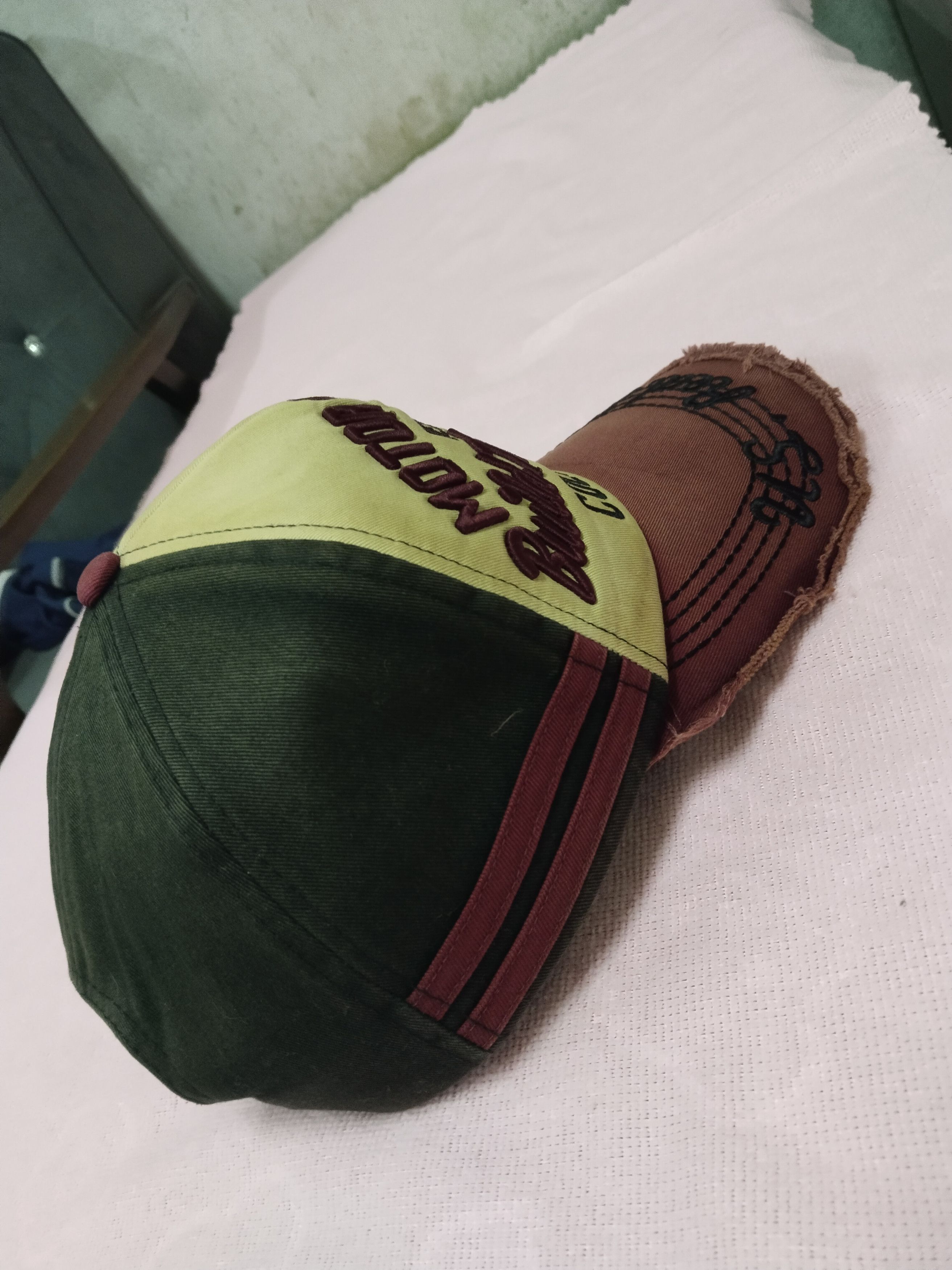 Japanese Brand VINTAGE DISTRESSED FADED MOTOR CO BUILD TOWING REPAIR HAT Size ONE SIZE - 4 Thumbnail