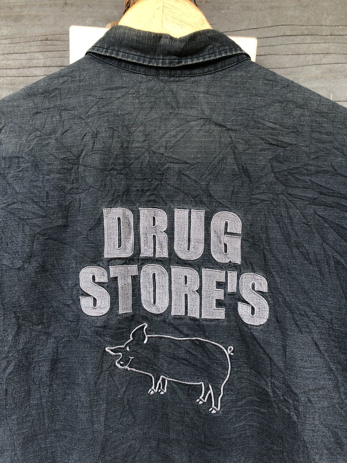 Carhartt × Japanese Brand × Vintage Vintage Japanese Brands Drug Store Worker Jacket Size US XL / EU 56 / 4 - 2 Thumbnail