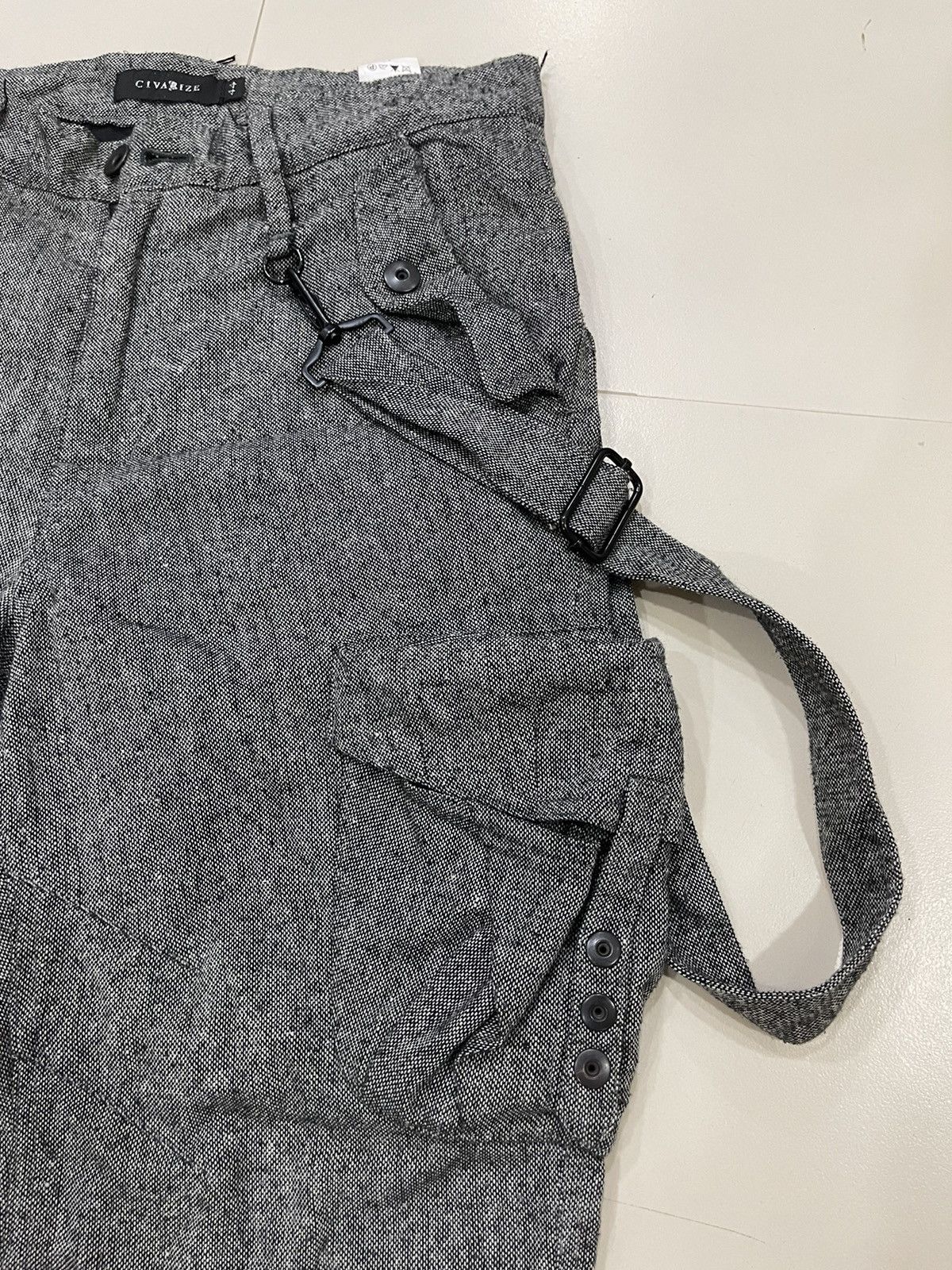 CIVARIZE VINTAGE CIVARIZE PARACHUTE BOOTCUT GOA LGB Size US 31 - 3 Thumbnail