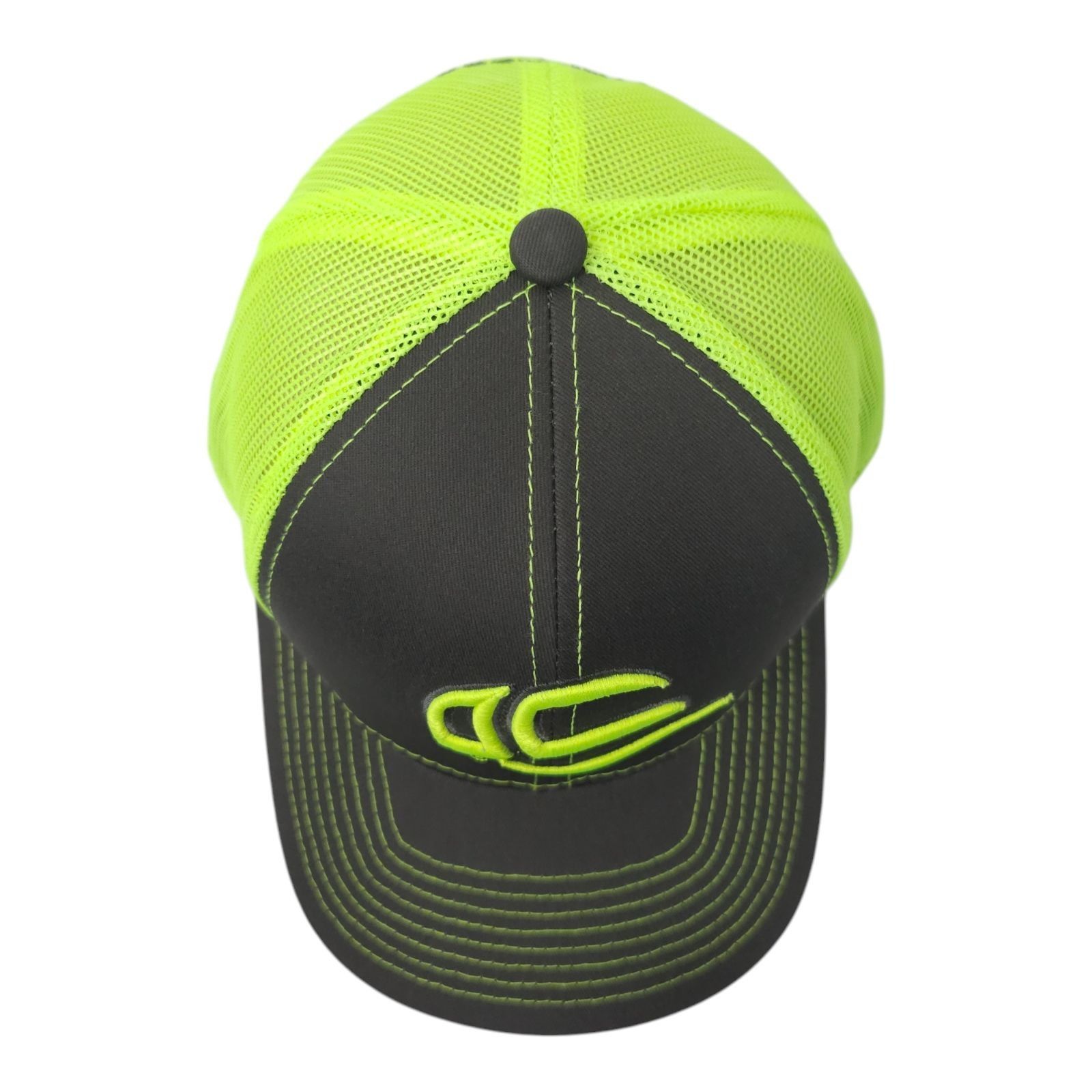 Other Outdoor Cap 3D Embroidered Mesh Snapback Trucker Hat Size ONE SIZE - 6 Thumbnail