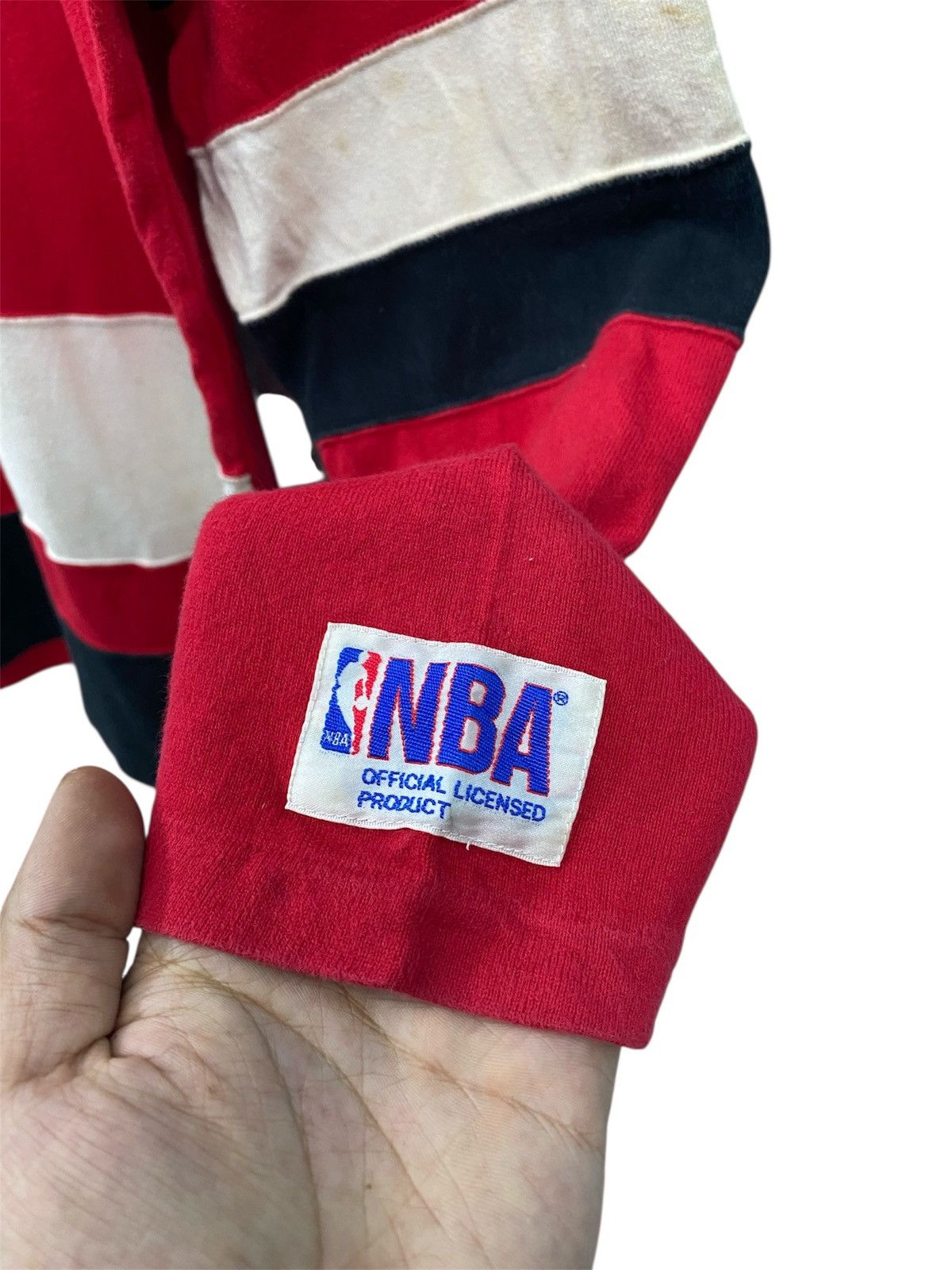 NBA Vintage NBA CHICAGO BULLS long sleeve tee Size US M / EU 48-50 / 2 - 3 Thumbnail