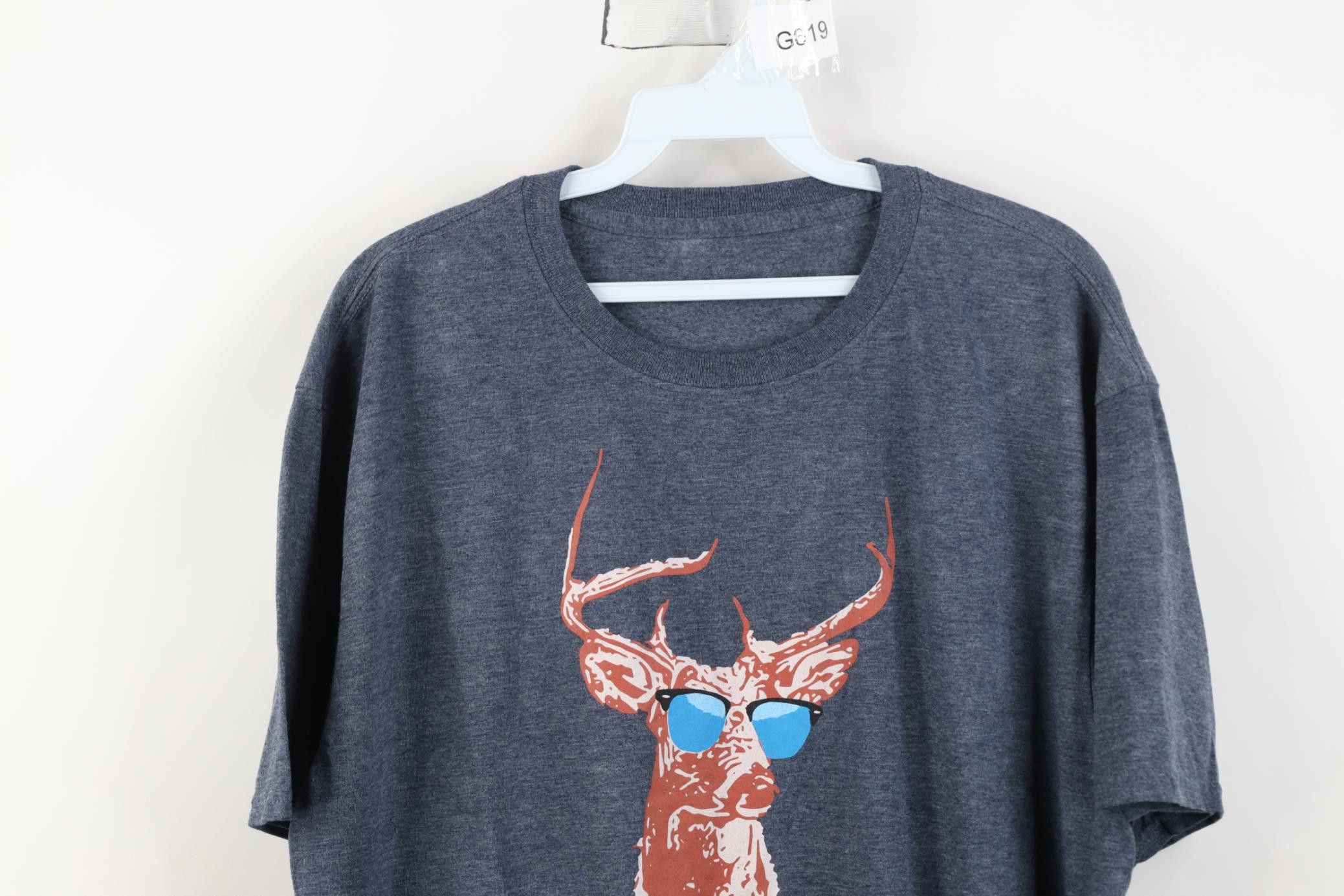 Vintage Y2K Abs and Six Point Bucks American Soul Phil T-Shirt Size US XL / EU 56 / 4 - 2 Thumbnail