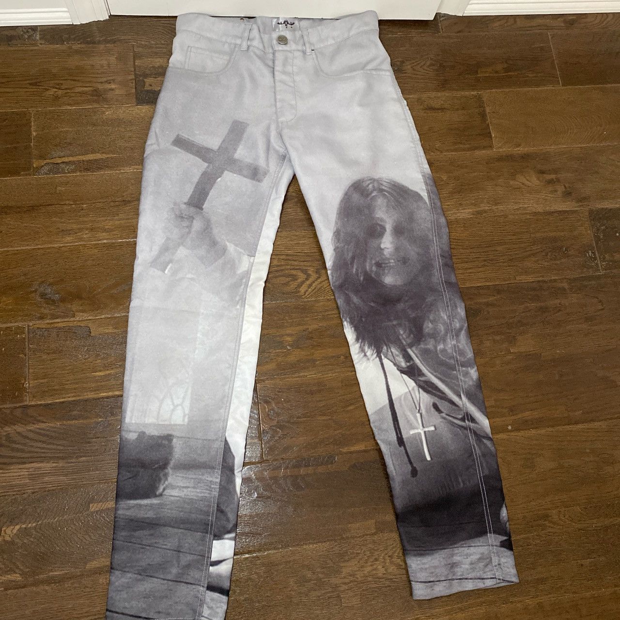 image of Designer Years Of Tears Ozzy Denim () in White, Men's (Size 30)