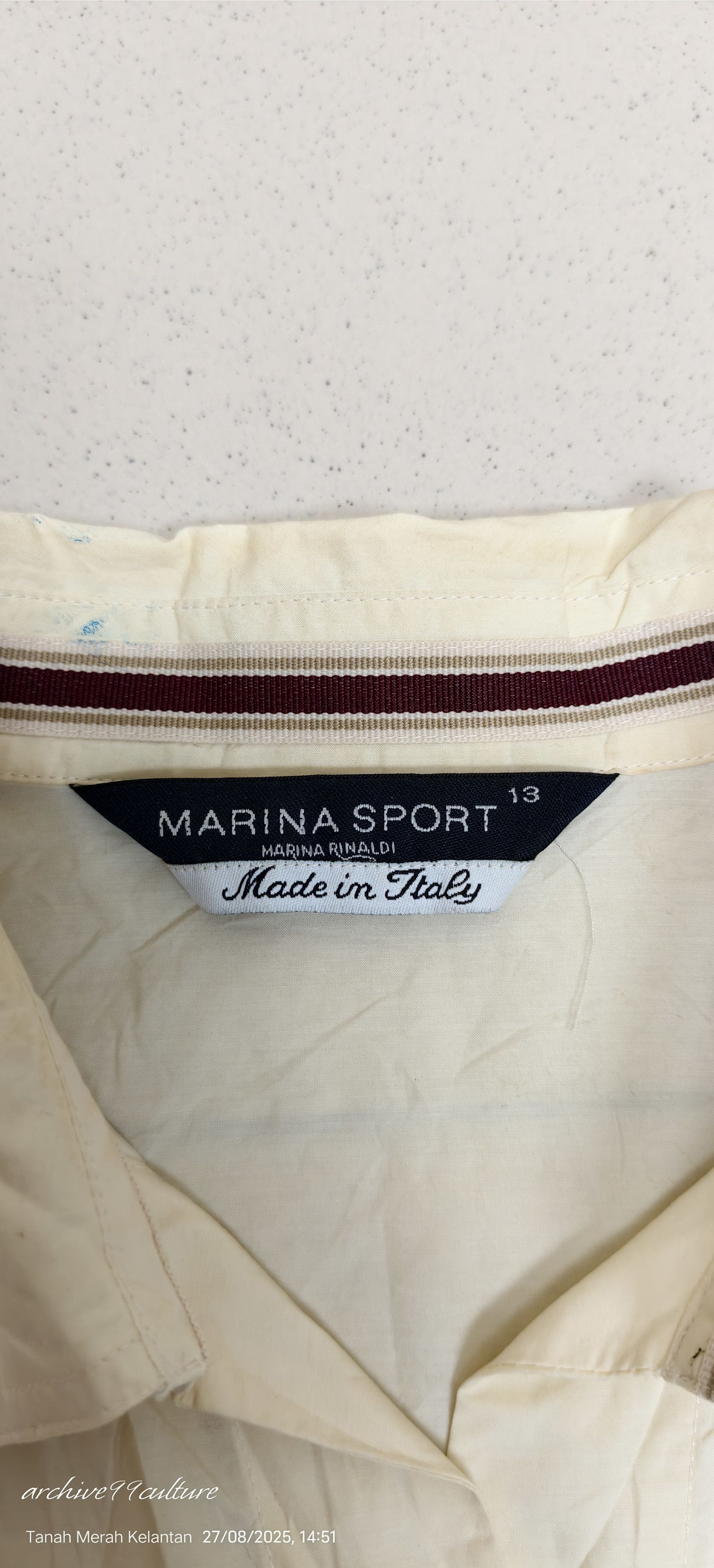 Marina Rinaldi Marina Rinaldi Marina sport button flap shirt Size L / US 10 / IT 46 - 4 Thumbnail