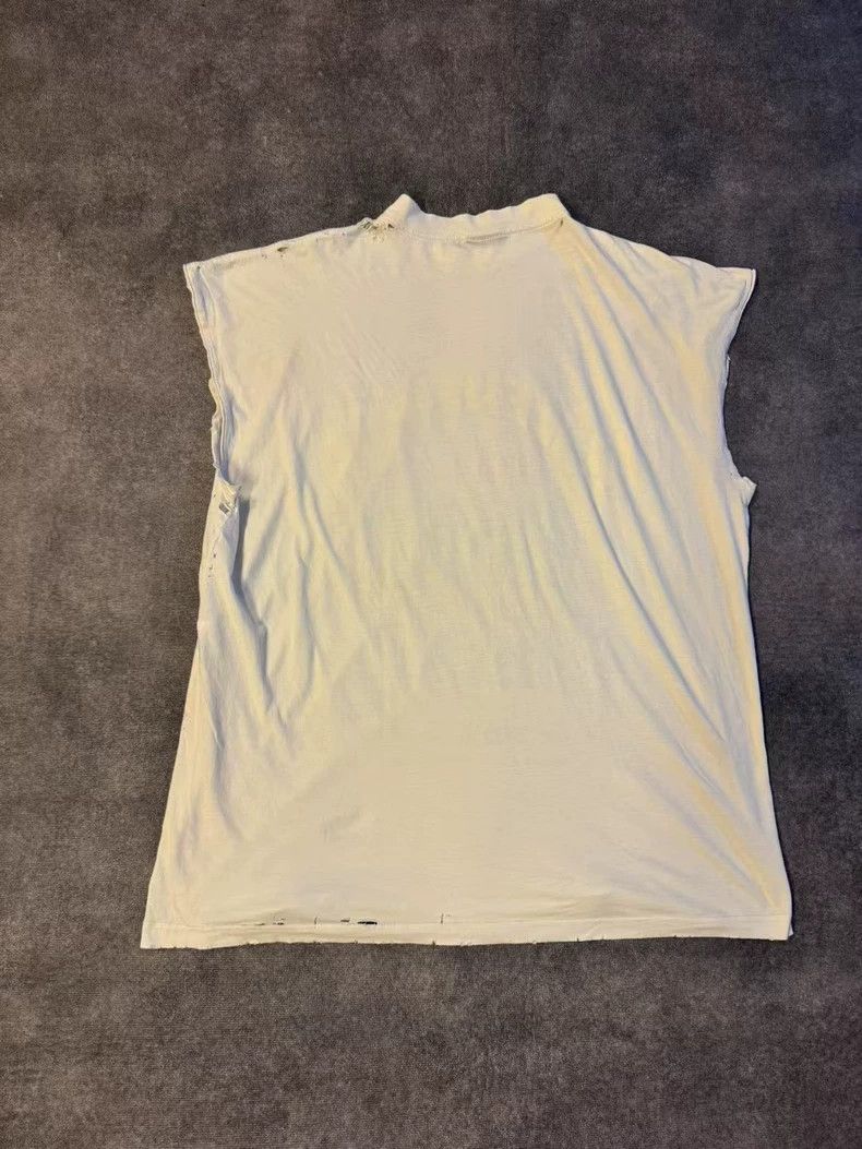 Balenciaga Balenciaga Stereo color letter printing destroys sleeveles Size US M / EU 48-50 / 2 - 2 Thumbnail