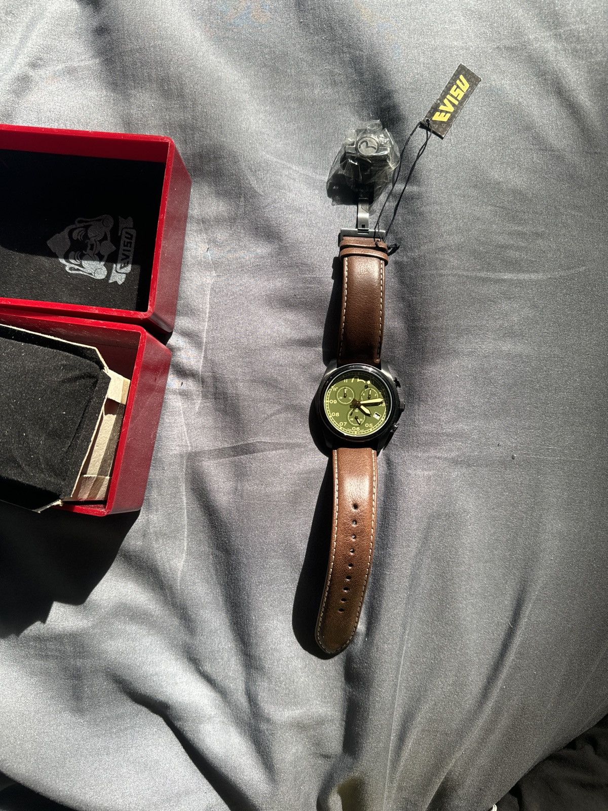 Evisu EVISU Watch HIRO CHRONOGRAPH EV-7003-02 Size ONE SIZE - 3 Thumbnail