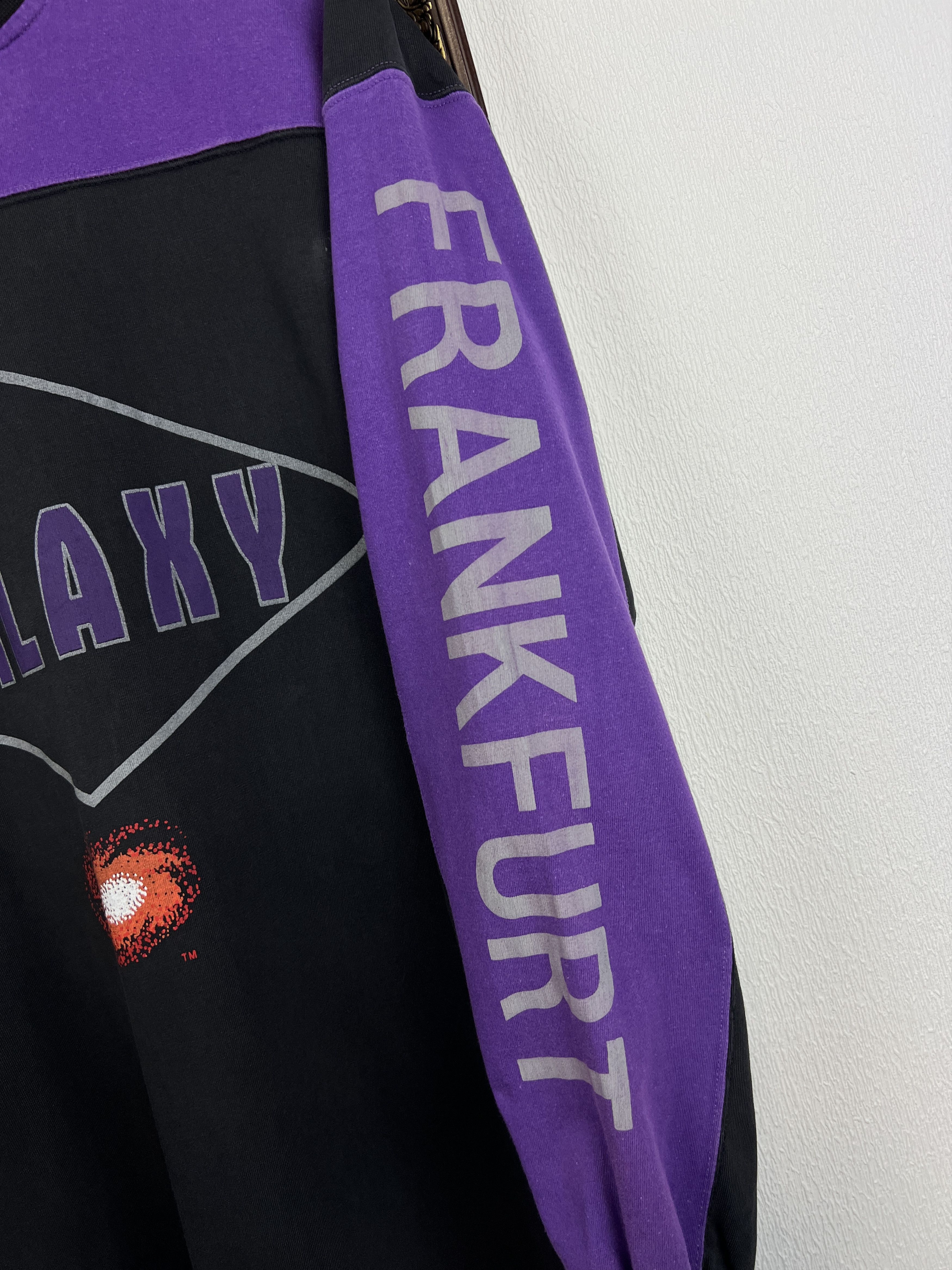 Vintage Frankfurt Galaxy World League Football NFL Sweatshirt Track Size US L / EU 52-54 / 3 - 4 Thumbnail