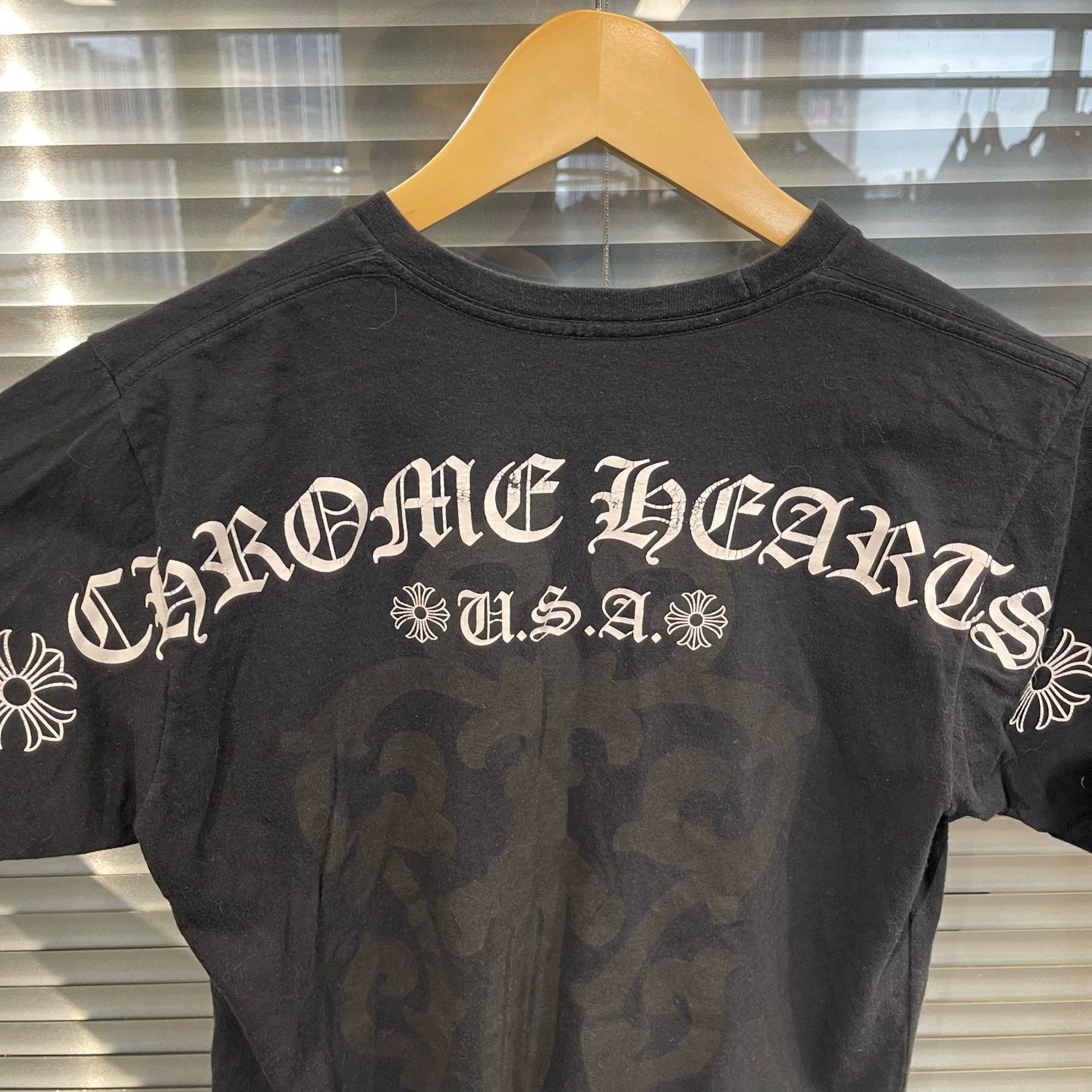 Chrome Hearts Chrome Hearts Subtle Sword Sanskrit Logo SS TEE S 95 New Size US S / EU 44-46 / 1 - 5 Thumbnail