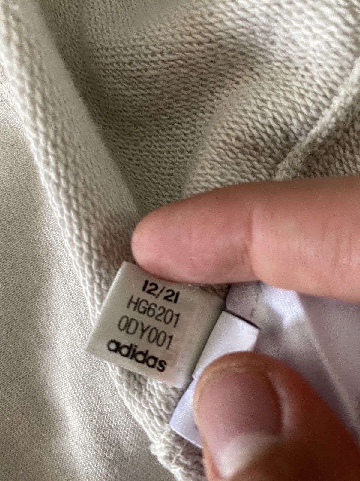 Adidas Very Rare Zip Hoodie Vintage Adidas x Yohji Yamamoto Y-3 Size US L / EU 52-54 / 3 - 14 Thumbnail
