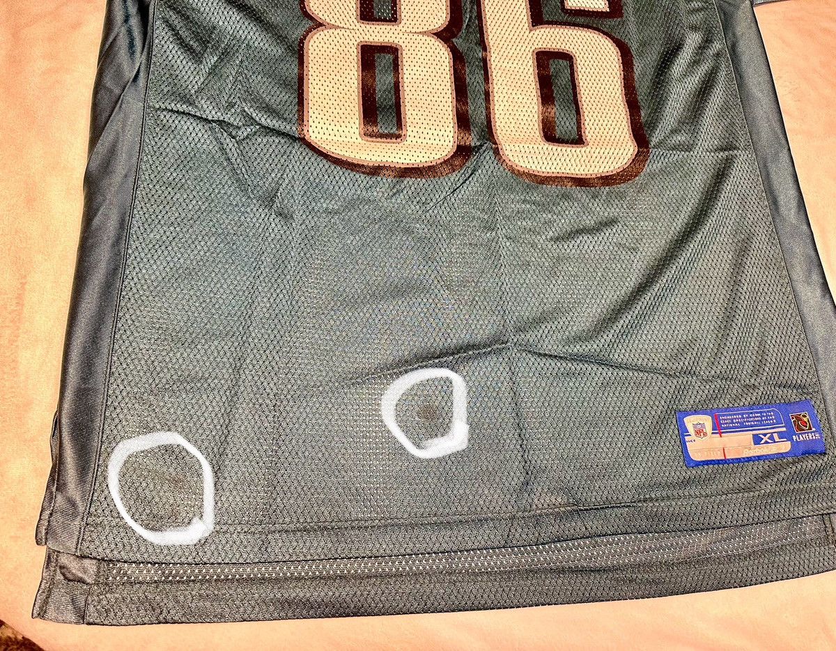Reebok Reebok Philadelphia Eagles Reggie Brown NFL Jersey-XL Size US XL / EU 56 / 4 - 10 Thumbnail