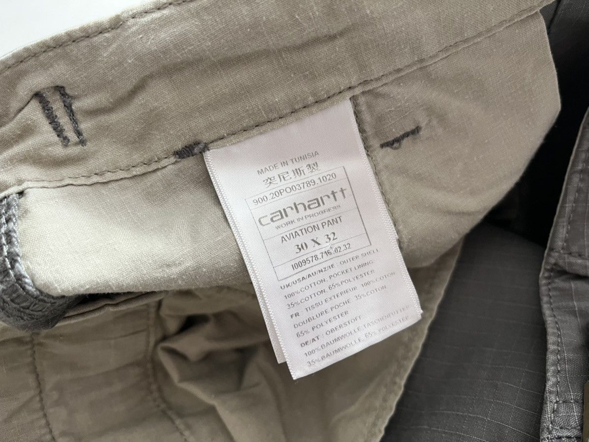 Carhartt Wip Carhartt Wip Aviation Pant Size US 30 / EU 46 - 9 Thumbnail
