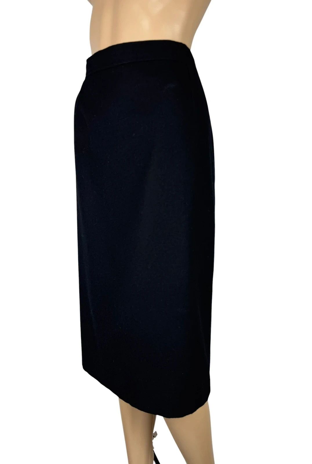 Valentino Valentino Vintage Skirt Knee-Length Wool size 16 Size 34" / US 12 / IT 48 - 5 Thumbnail