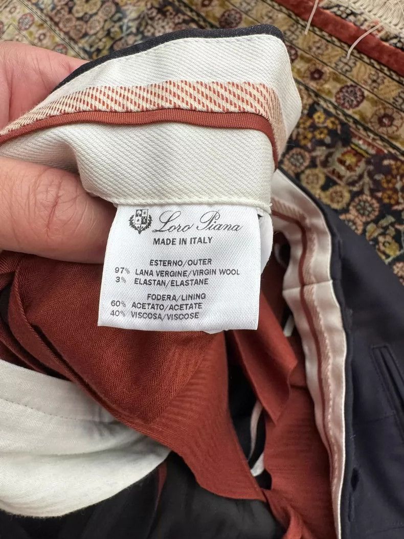 Loro Piana LORO PIANA size54 western style pants Size 54L - 3 Thumbnail