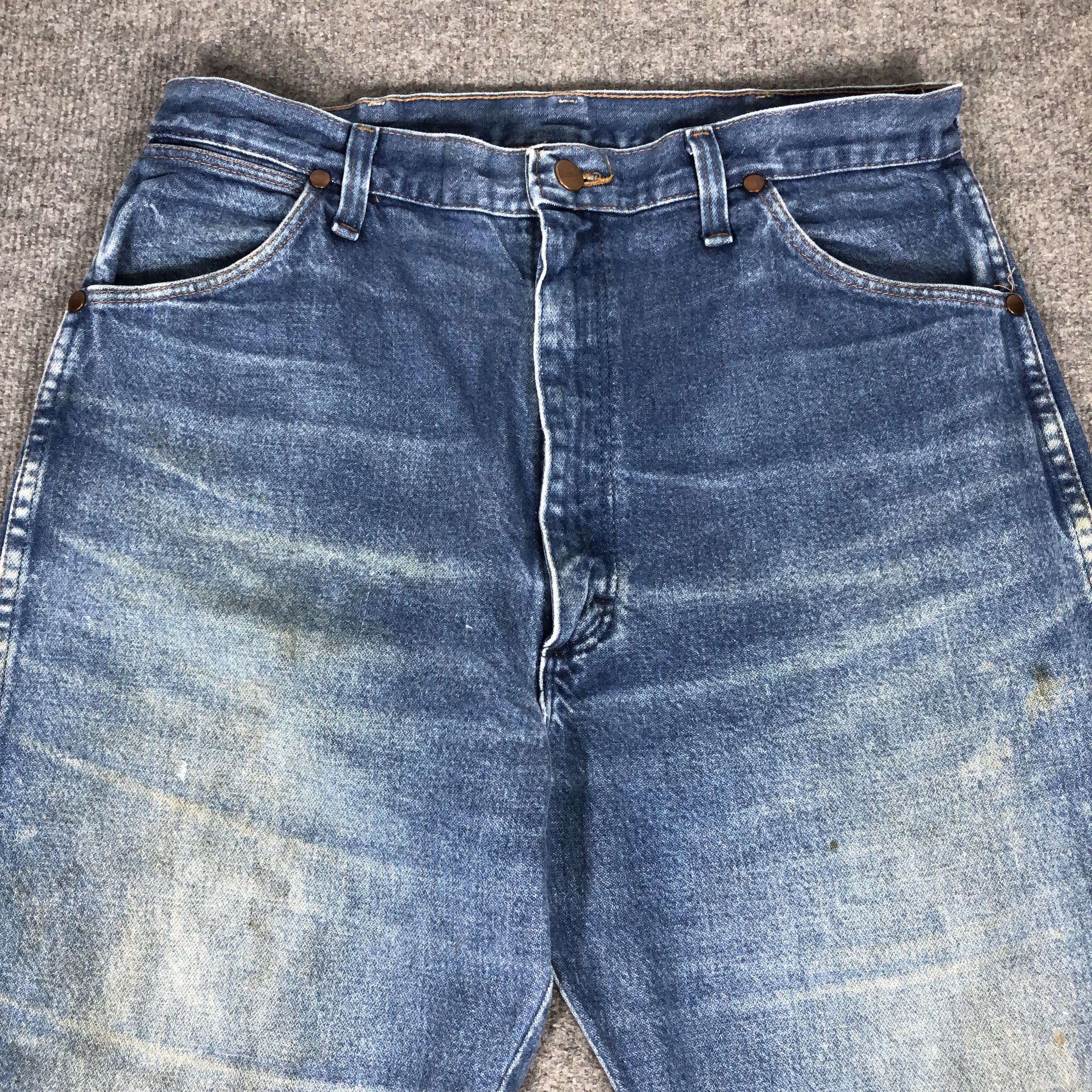 Vintage × Wrangler Vintage Wrangler Jeans L984 Size US 32 / EU 48 - 2 Thumbnail