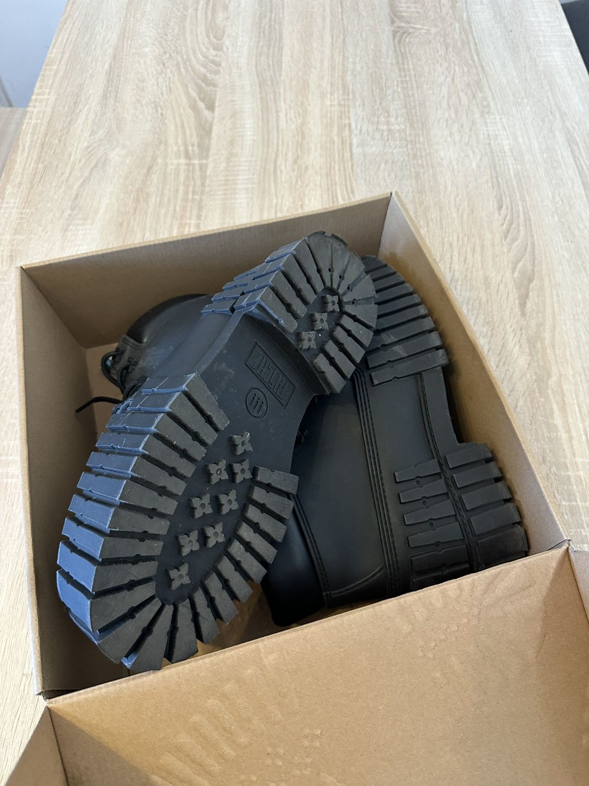 MSCHF Mschf 2x4 boot - black Size US 11 / EU 44 - 5 Thumbnail