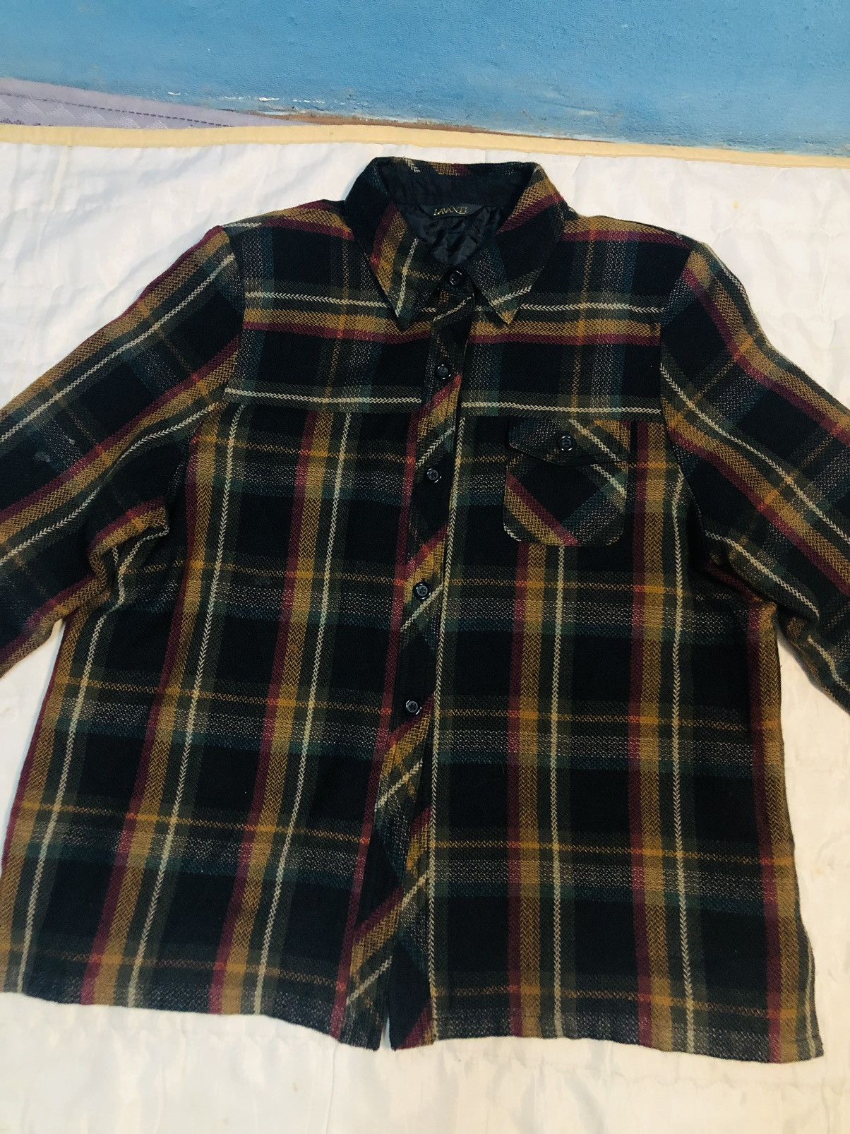 Japanese Brand Long Sleeve T.Shirt Lavanti (22) Size US L / EU 52-54 / 3 - 3 Thumbnail