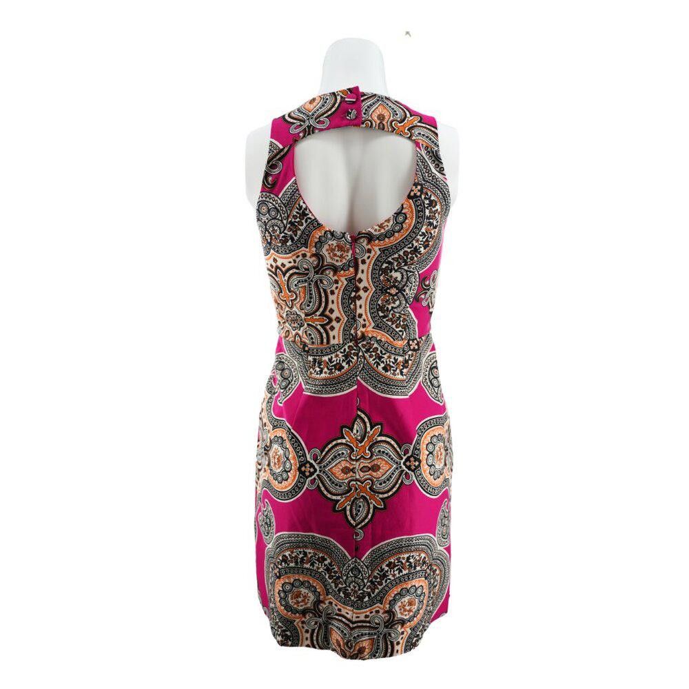 Designer Anthropologie Paisley Print Cocktail Dress Size 0 Size XS / US 0-2 / IT 36-38 - 3 Thumbnail