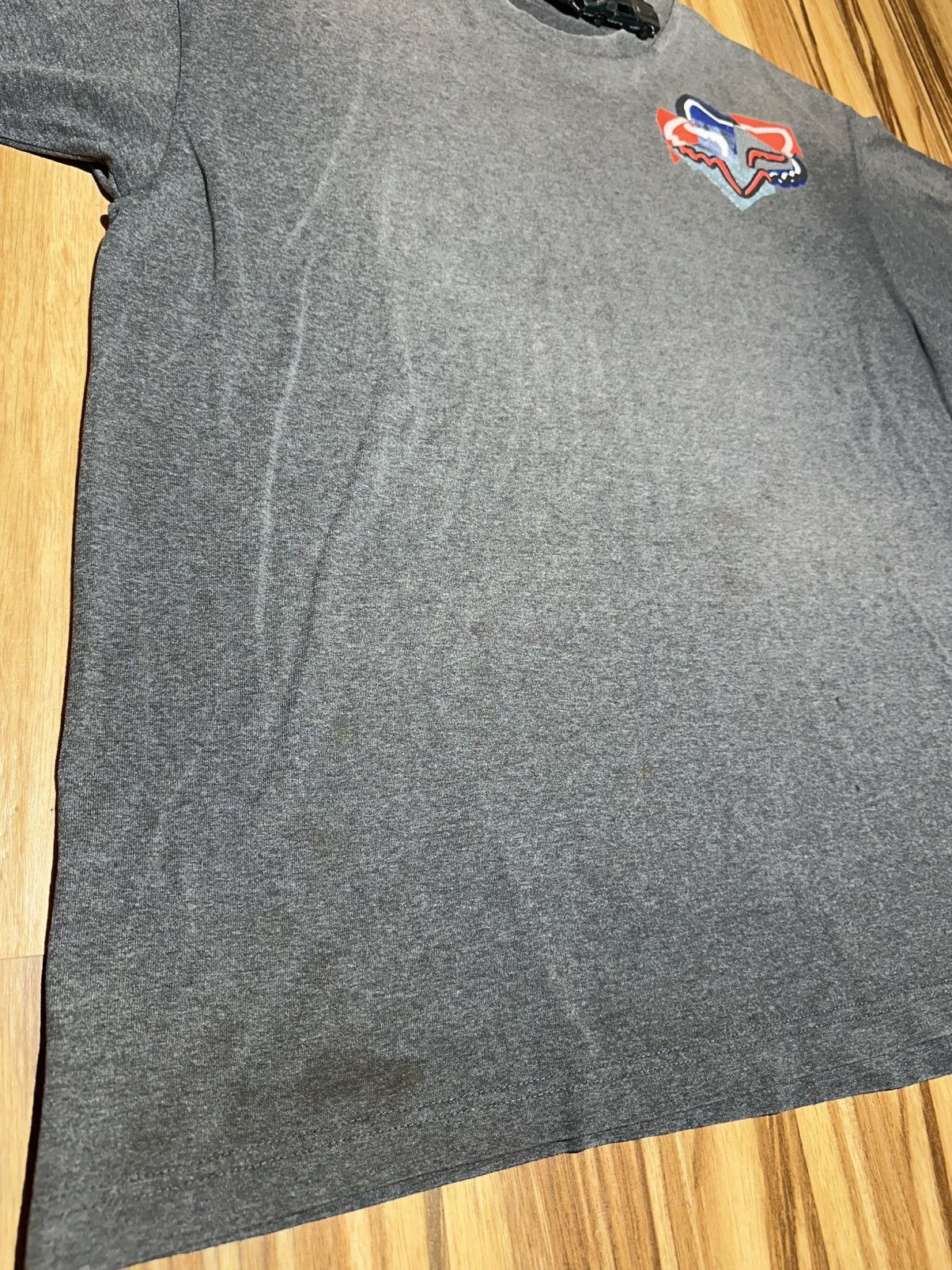 Fox Racing Fox Racing Gray Tshirt Breakout Fox Design Size US XXL / EU 58 / 5 - 7 Thumbnail