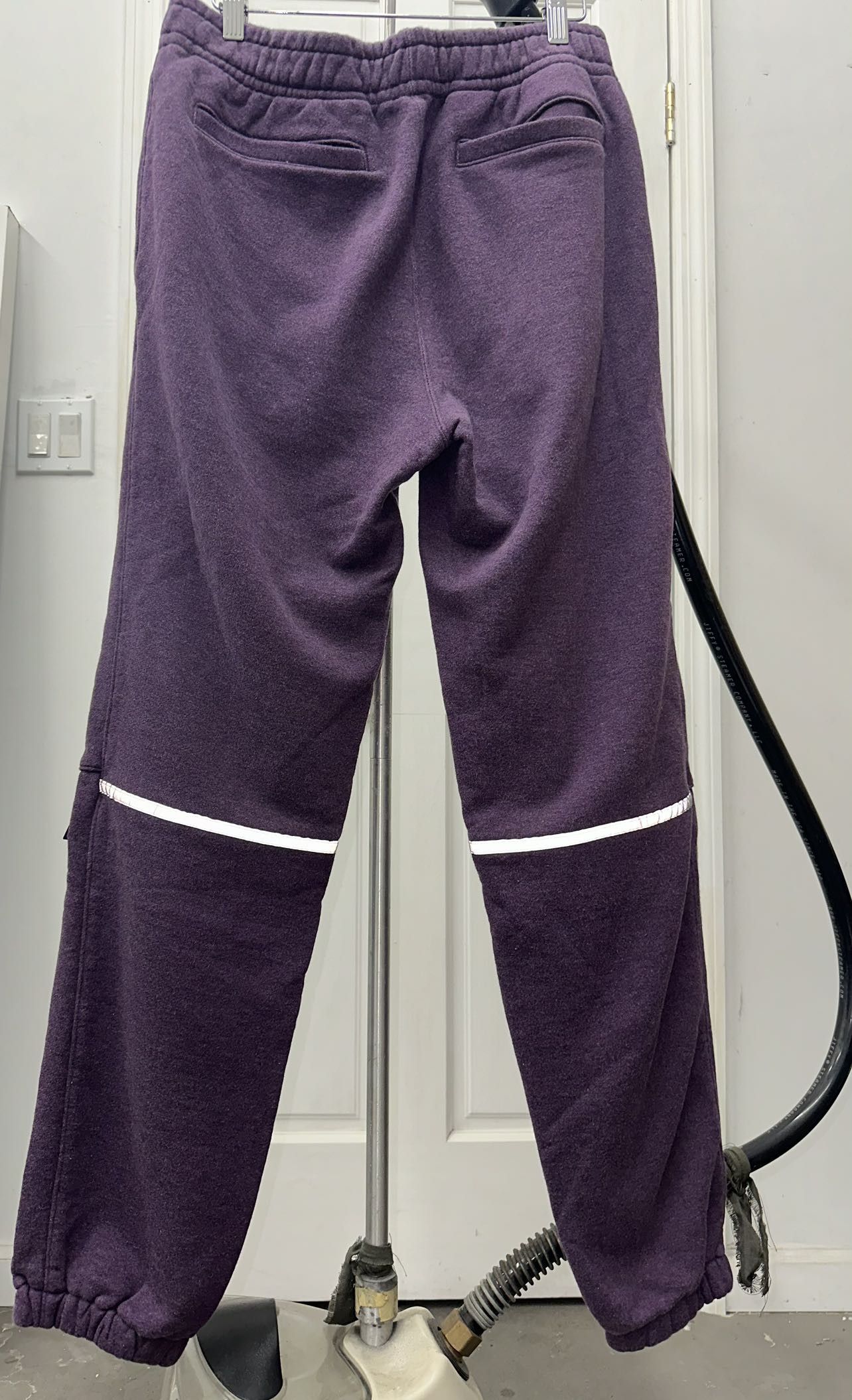 Cav Empt CavEmpt Sweatpants Purple Brushed Fleece Size M Size US 32 / EU 48 - 6 Thumbnail