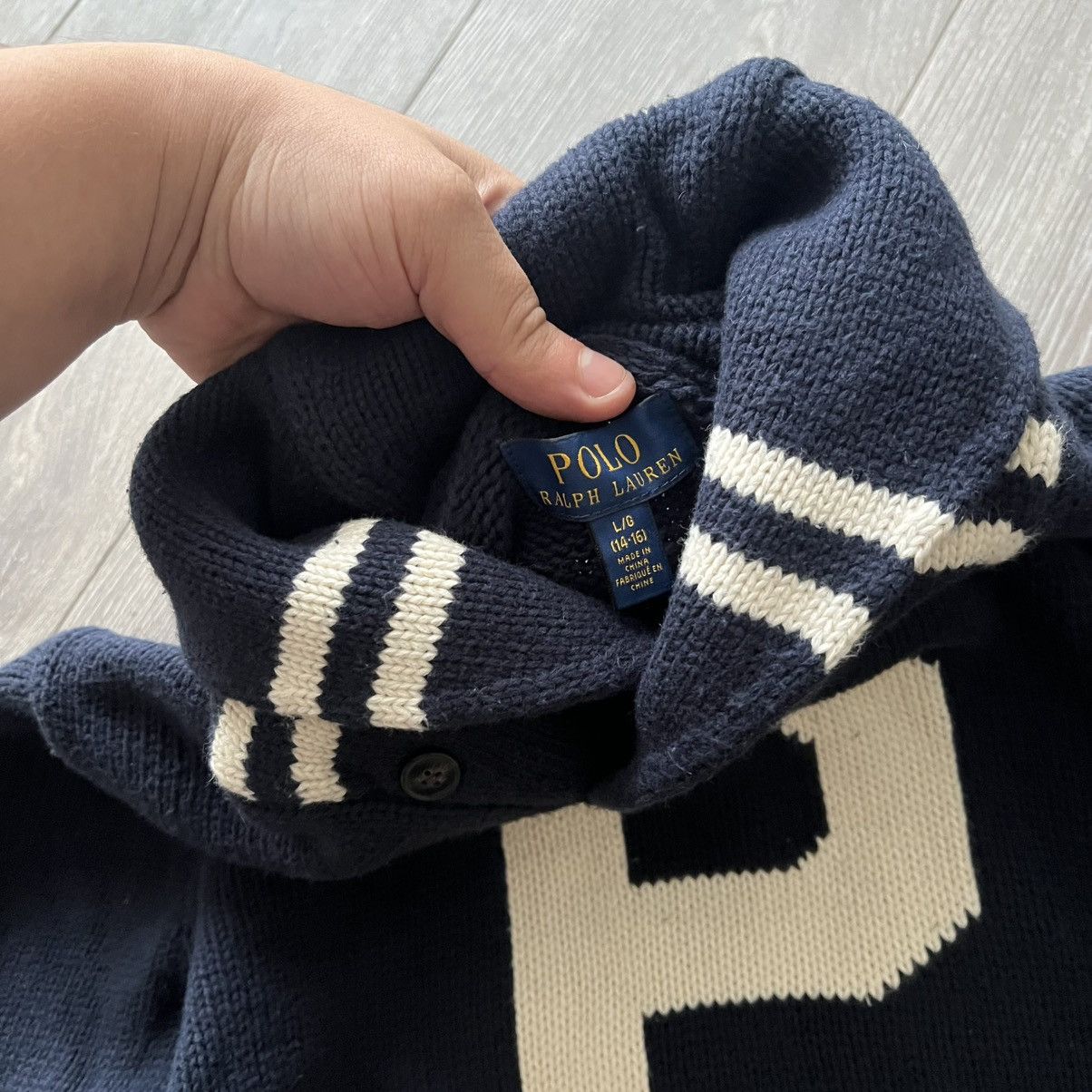 Polo Ralph Lauren Polo Ralph Lauren Knit Sweater Size US S / EU 44-46 / 1 - 5 Thumbnail