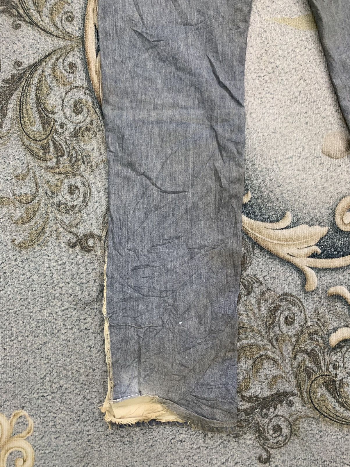 Lee × N.Hoolywood Lee x N.Hoolywood Denim Pant Made in Japan Size US 33 - 9 Thumbnail