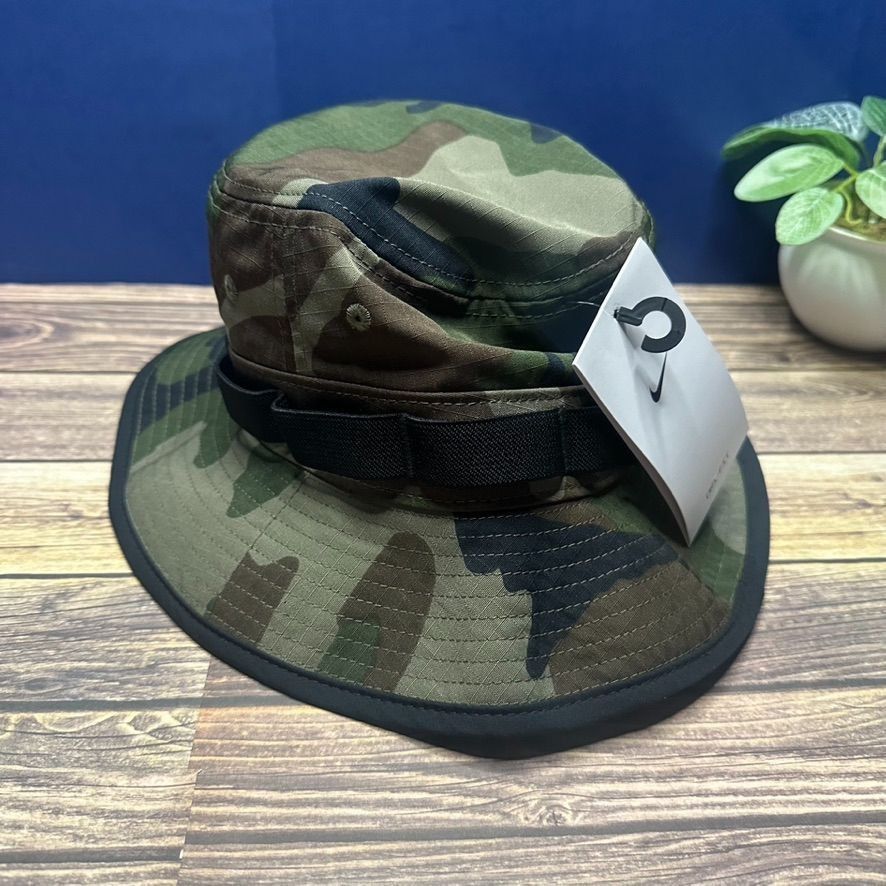 Nike Nike Dri-FIT Apex Camo Print Bucket Hat NWT Size Small Adult Size ONE SIZE - 2 Thumbnail