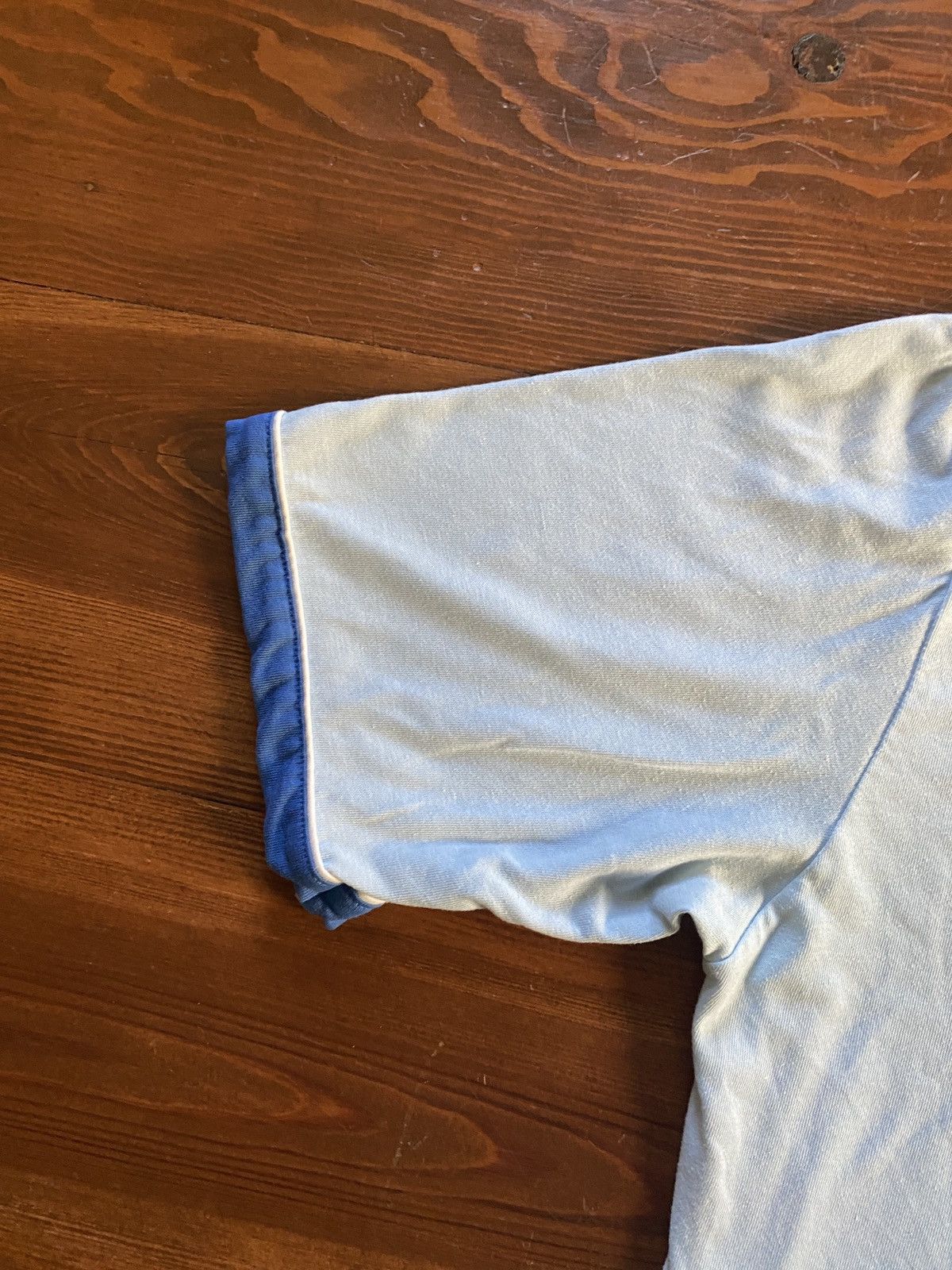Blair Vintage 90’s John Blair Single Stitch Bowling Style Polo Size US XXL / EU 58 / 5 - 7 Thumbnail