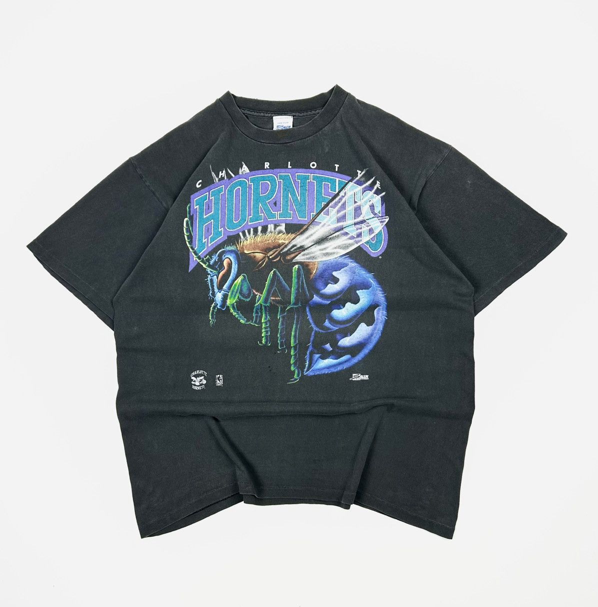 Vintage Daniel Poole 1990 90s Vintage Rave Gear L/S UK Rare T