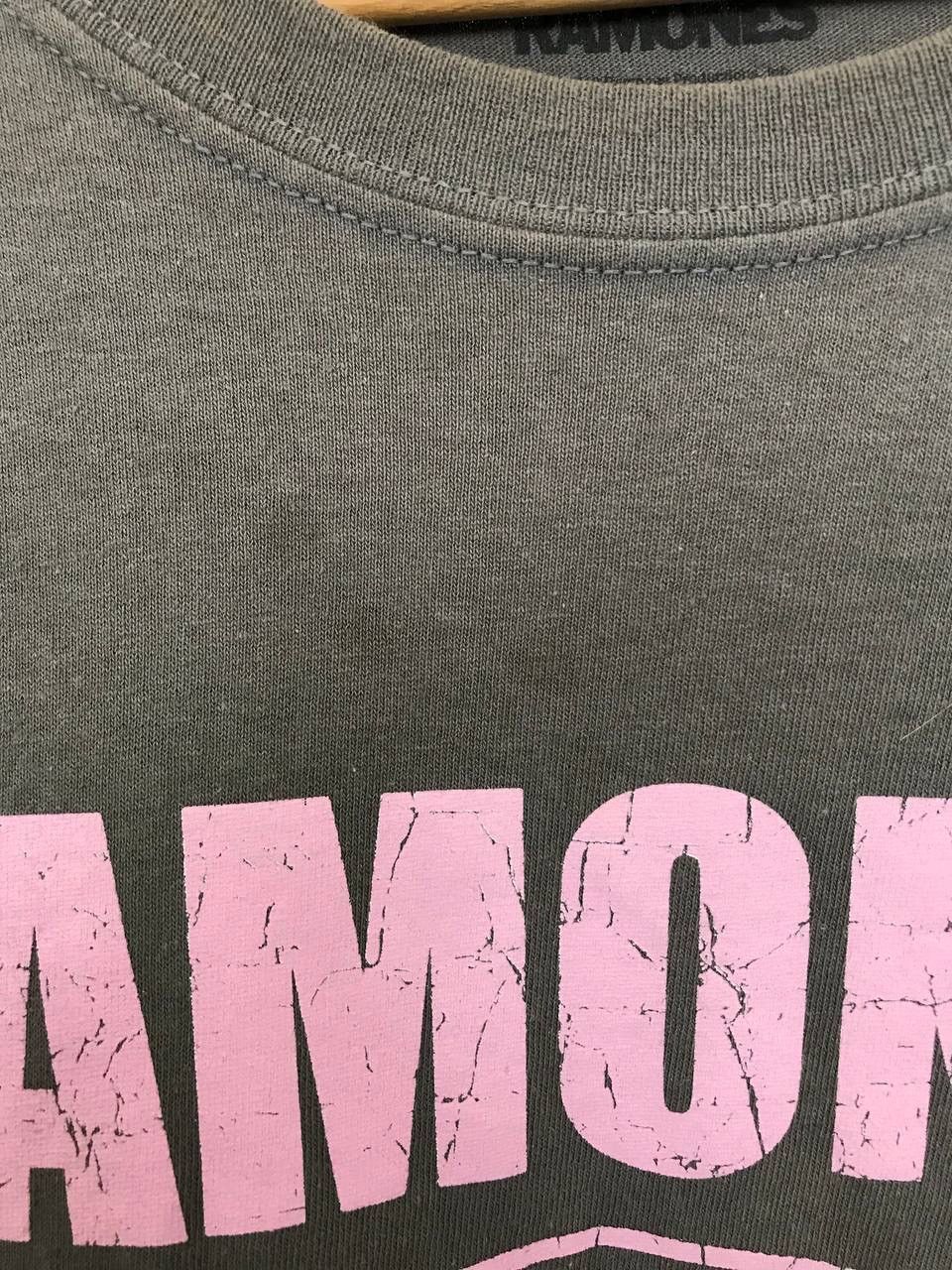 Band Tees Ramones rock band tee Size US L / EU 52-54 / 3 - 6 Thumbnail