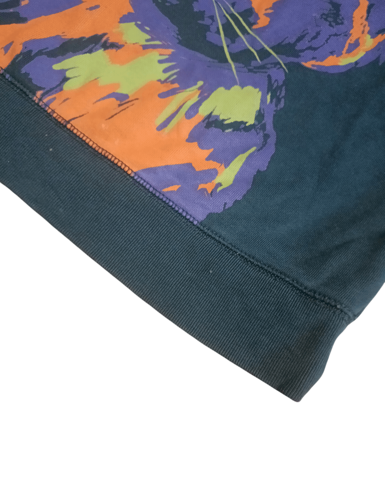 Alexander McQueen Alexander Mcqueen Big Bunny Wide Print Sweatshirt Size US M / EU 48-50 / 2 - 4 Thumbnail