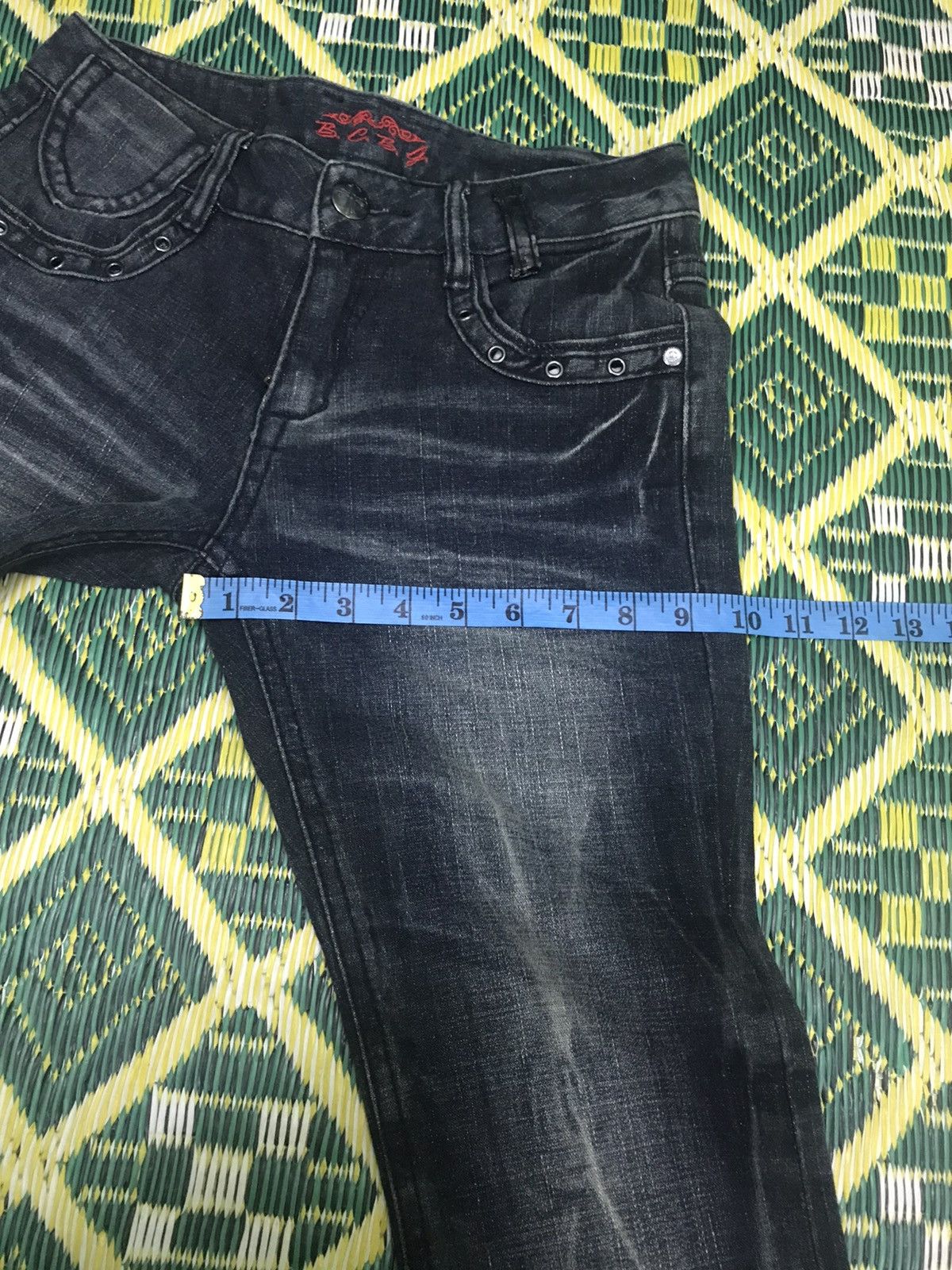 BCBGeneration × If Six Was Nine × Japanese Brand punk japanese brand bcbg jeans Size 28" / US 6 / IT 42 - 13 Thumbnail