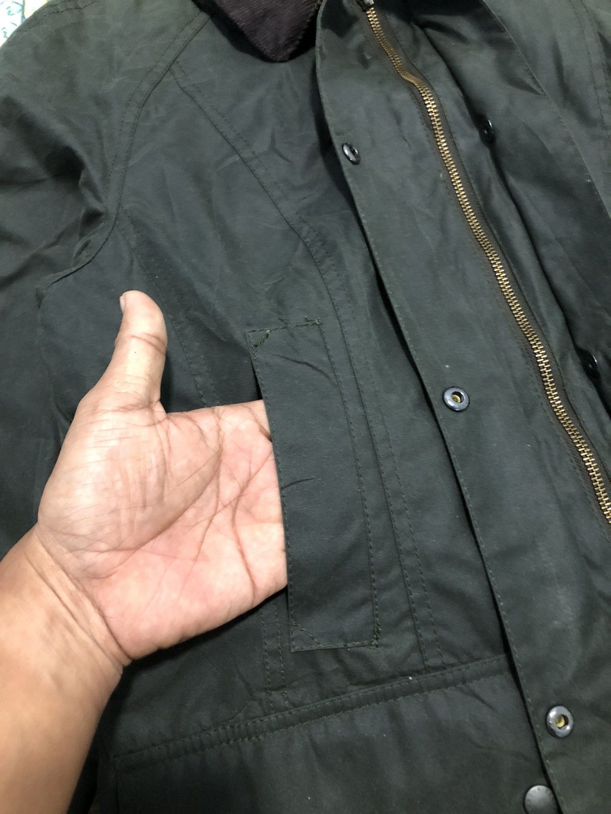 Barbour Barbour Wax Jacket Size US XS / EU 42 / 0 - 6 Thumbnail