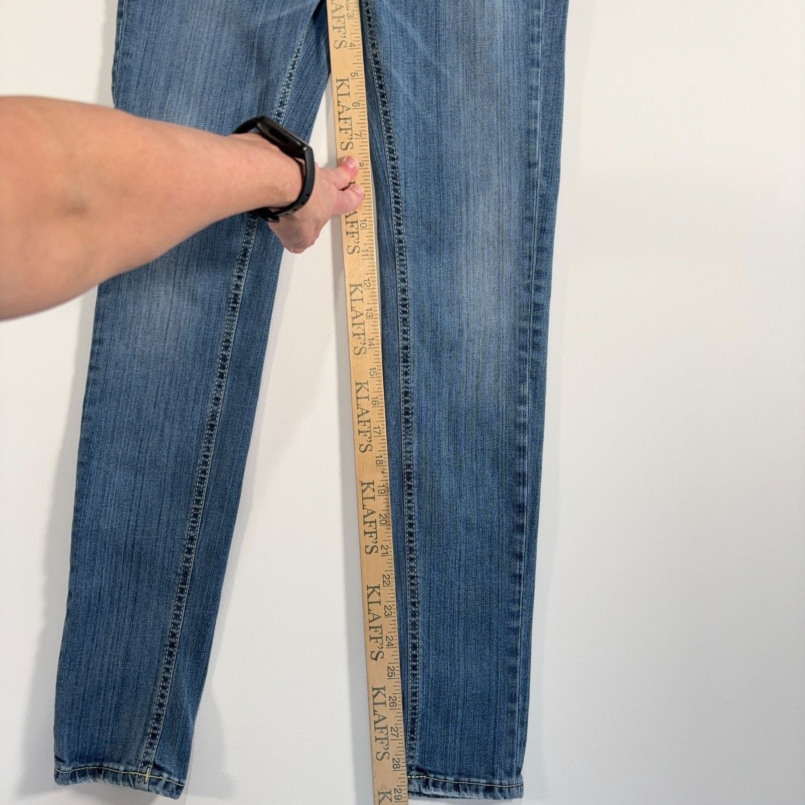 Dondup Dondup Tara Jeans Womens 28 Italy Skinny Stretch Denim Size 27" / US 4 / IT 40 - 12 Thumbnail