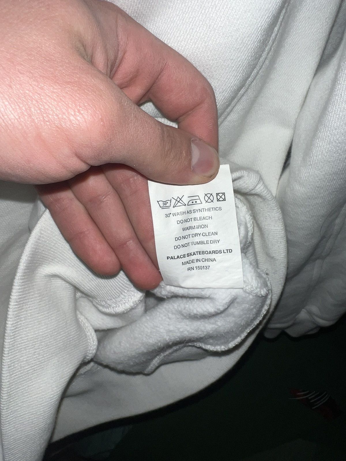 Palace Palace OM Crew Size US L / EU 52-54 / 3 - 10 Thumbnail