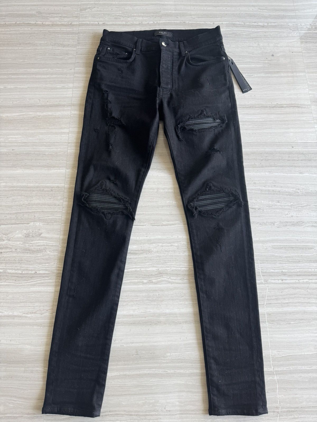 Amiri Amiri Black MX1 Jeans Size 30/31/32/33 | Grailed