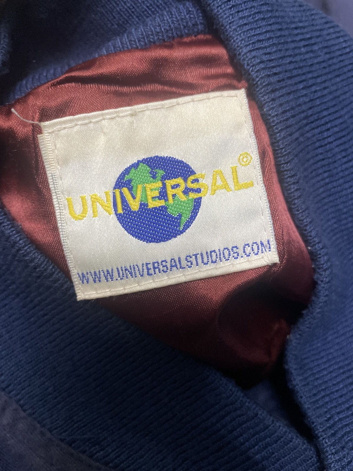 Universal Studios × Vintage 💥90s UNIVERSAL STUDIOS SUNFADED VARSITY JACKET Size US S / EU 44-46 / 1 - 11 Thumbnail