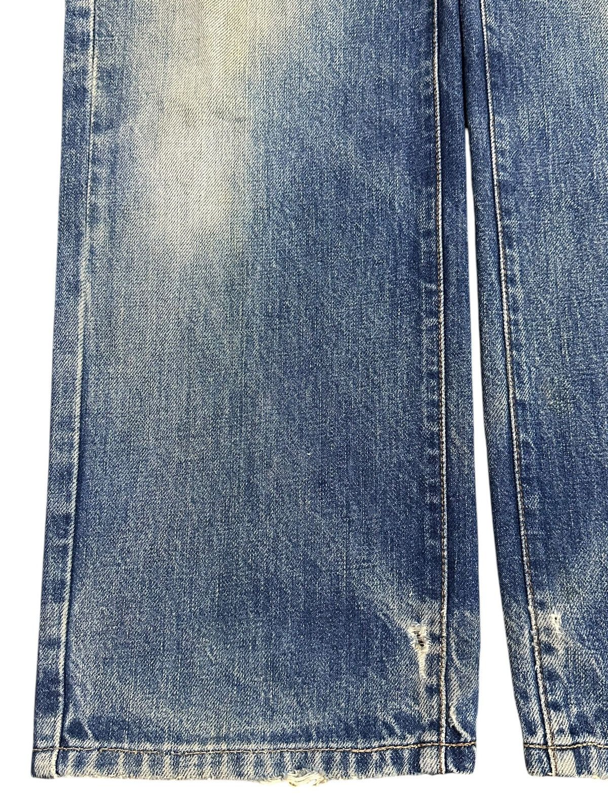 Big John Vintage Big John Classic Mud Wash Style Distress Baggy Jeans Size US 33 - 7 Thumbnail
